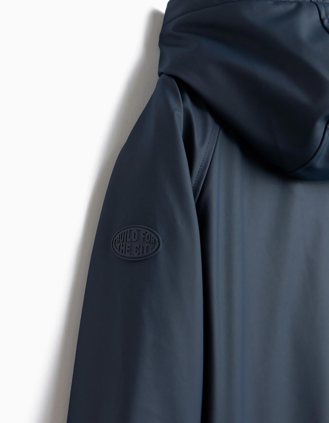Parka Imperme&aacute;vel, Menino, Azul Escuro