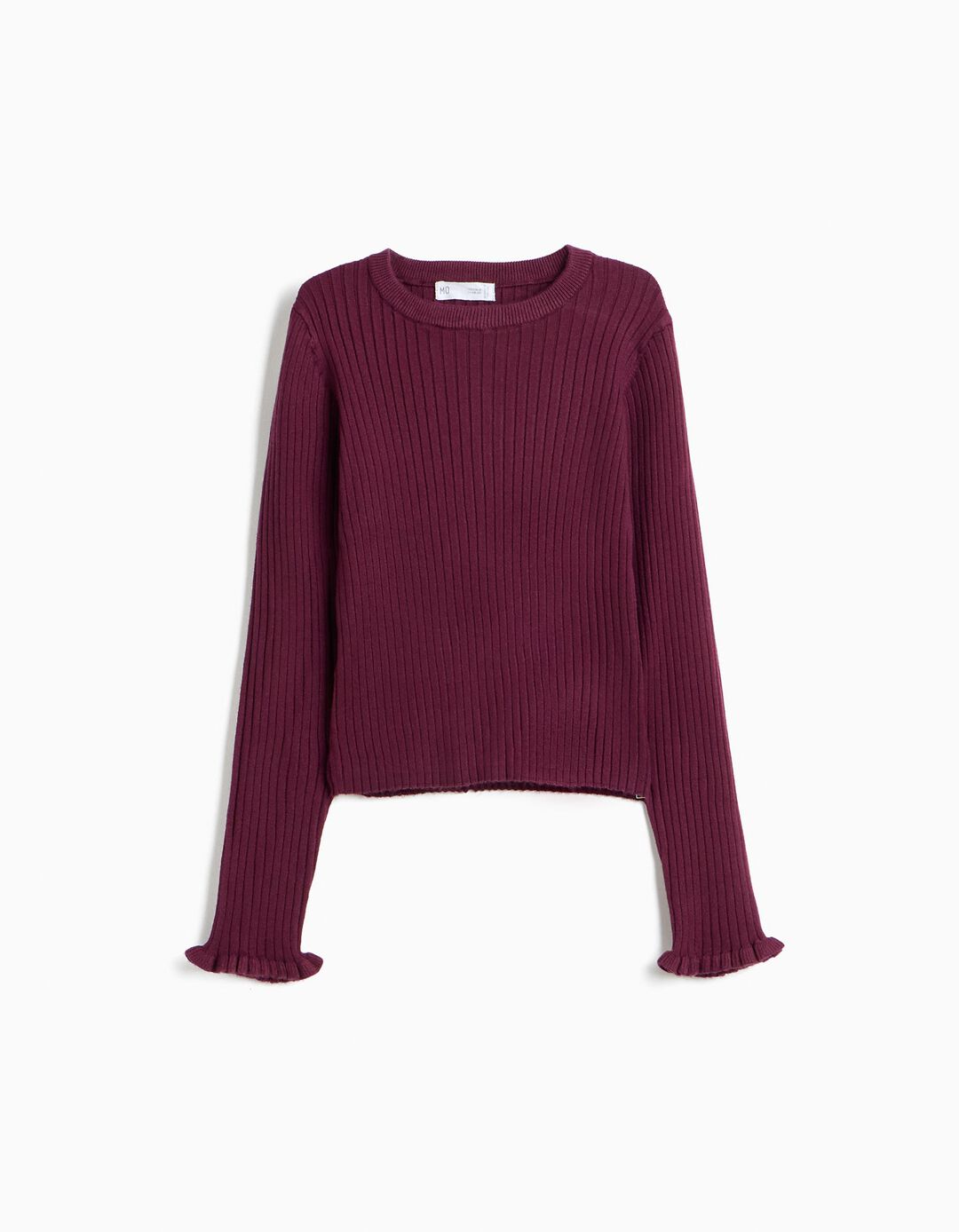 Camisola De Malha, Menina, Roxo Escuro