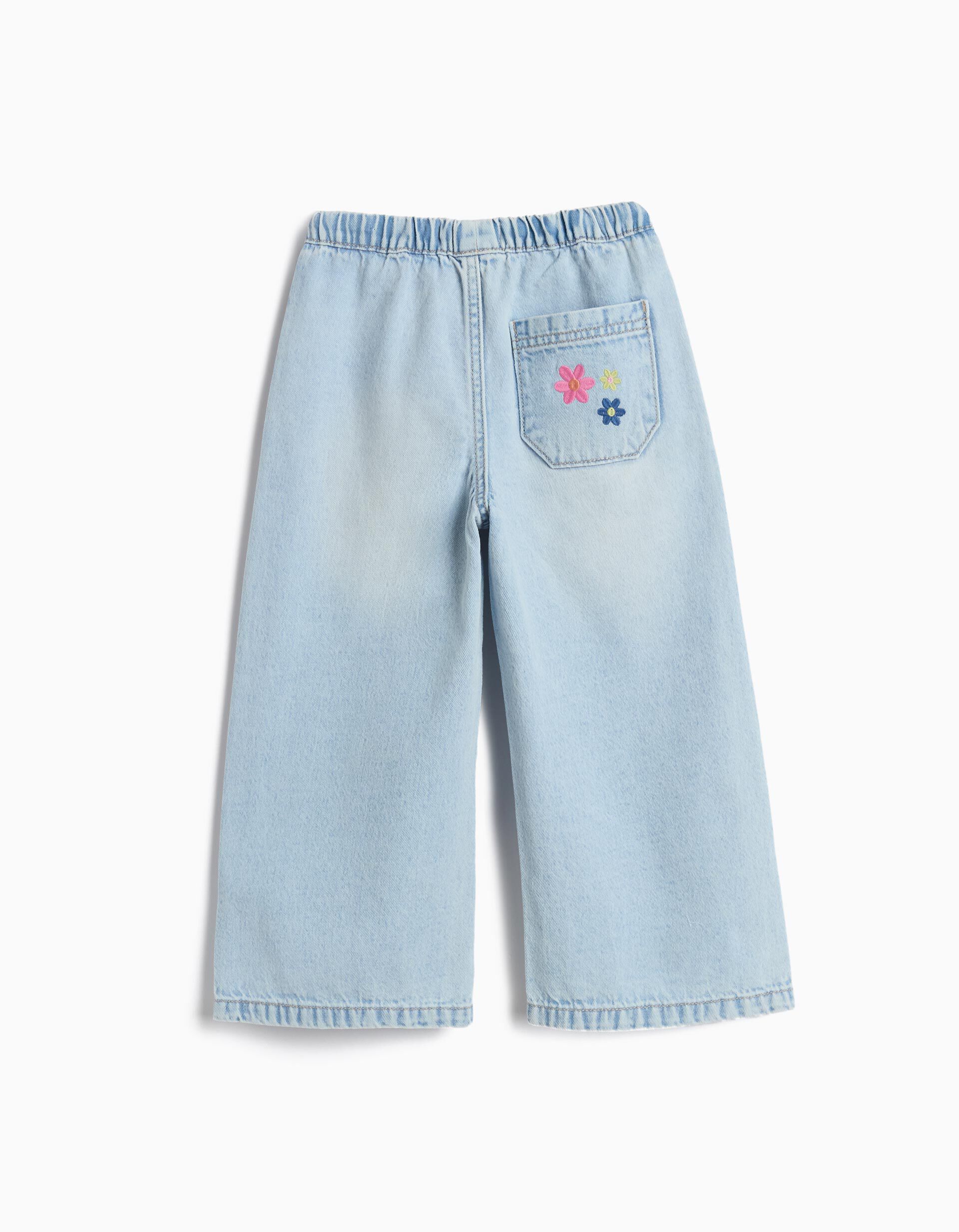 Comprar Online Cal&ccedil;as de Ganga, Menina, Azul Claro