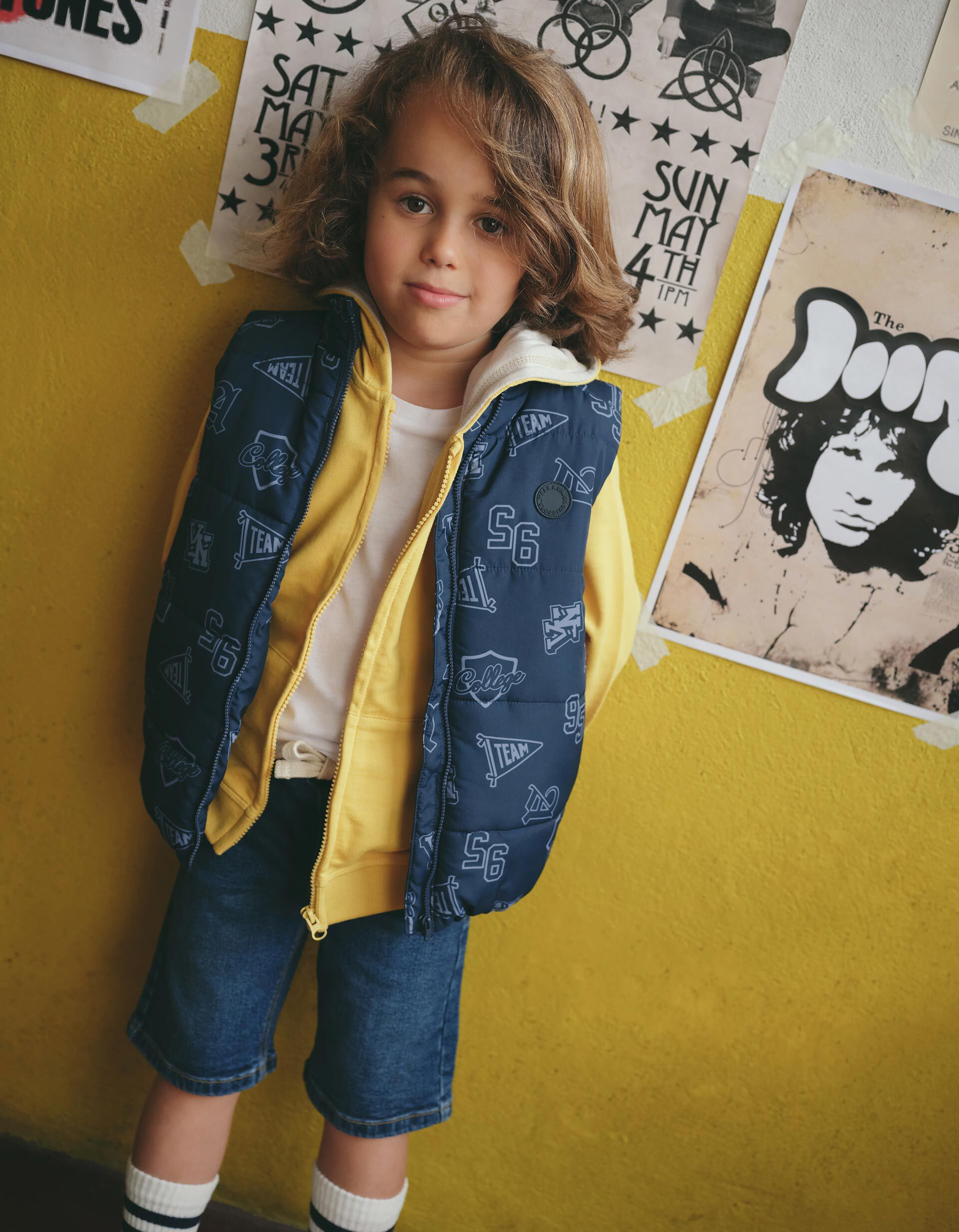 Comprar Online Colete, Menino, Azul