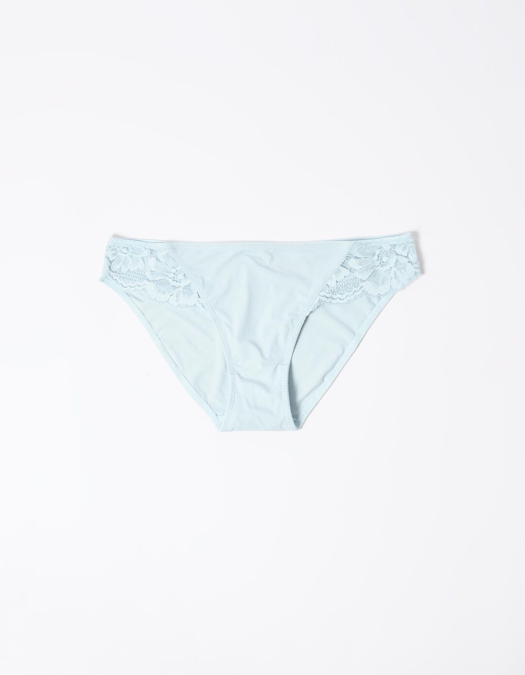 Cuecas com Renda, Mulher, Azul Claro