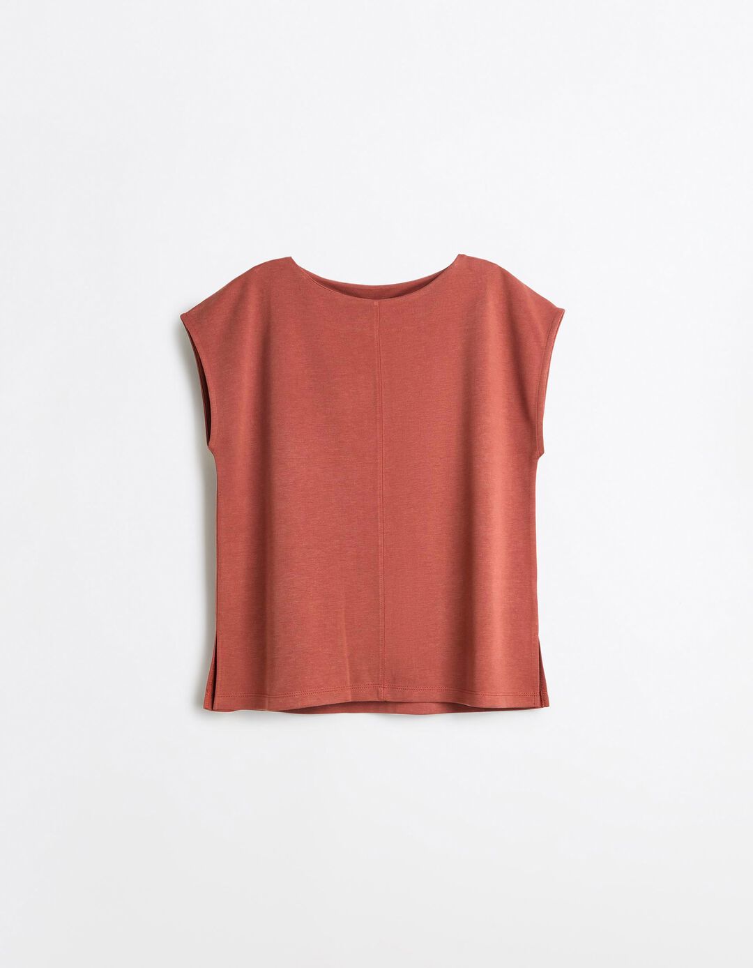 T-shirt Fluida, Mulher, Telha