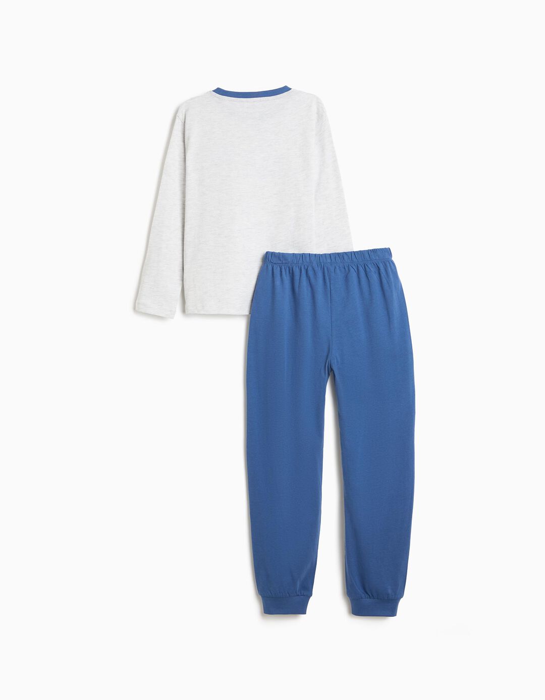 Pijama Jersey, Menino, Cinzento Claro