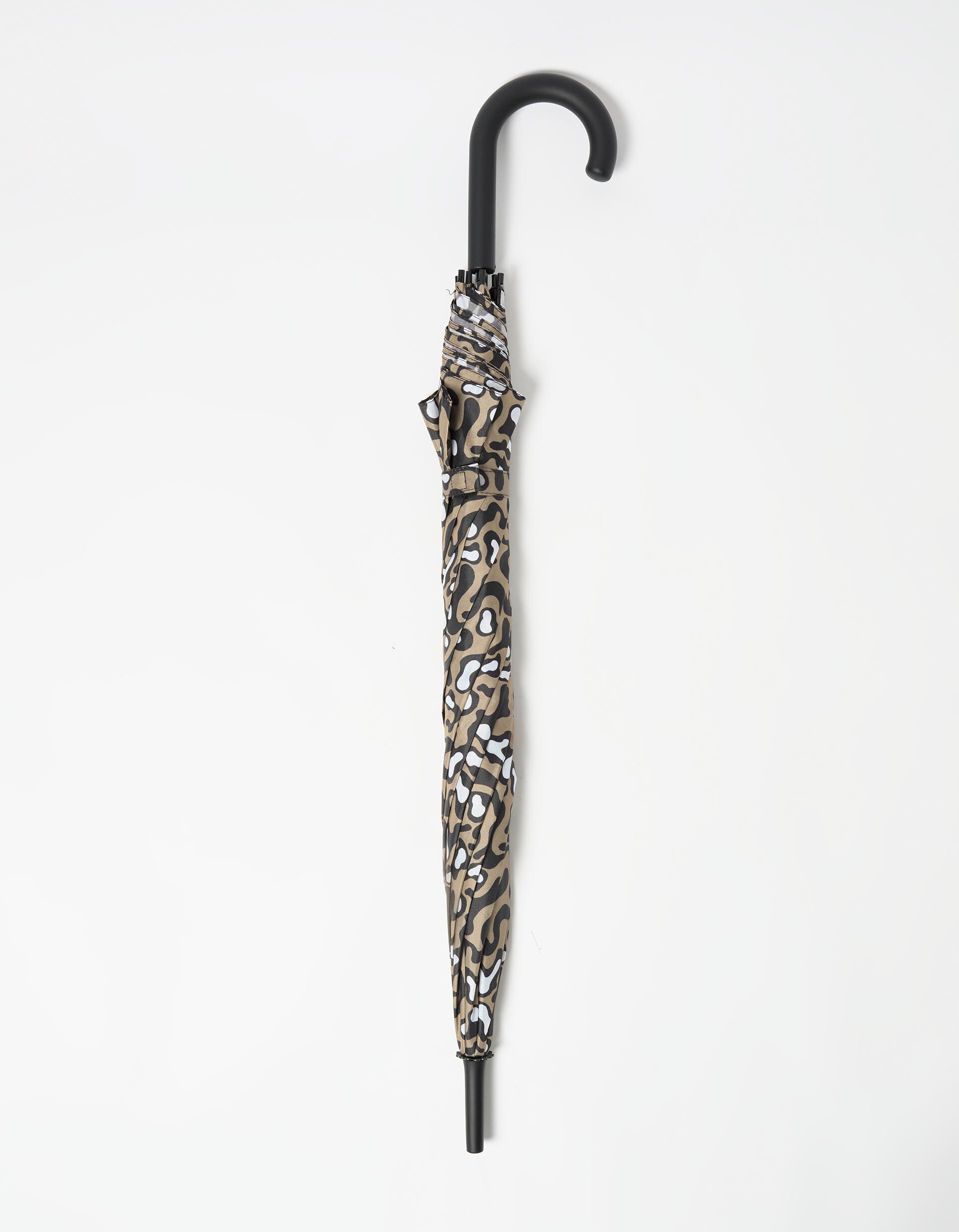 Comprar Online Guarda-chuva Animal Print, Mulher, Castanho