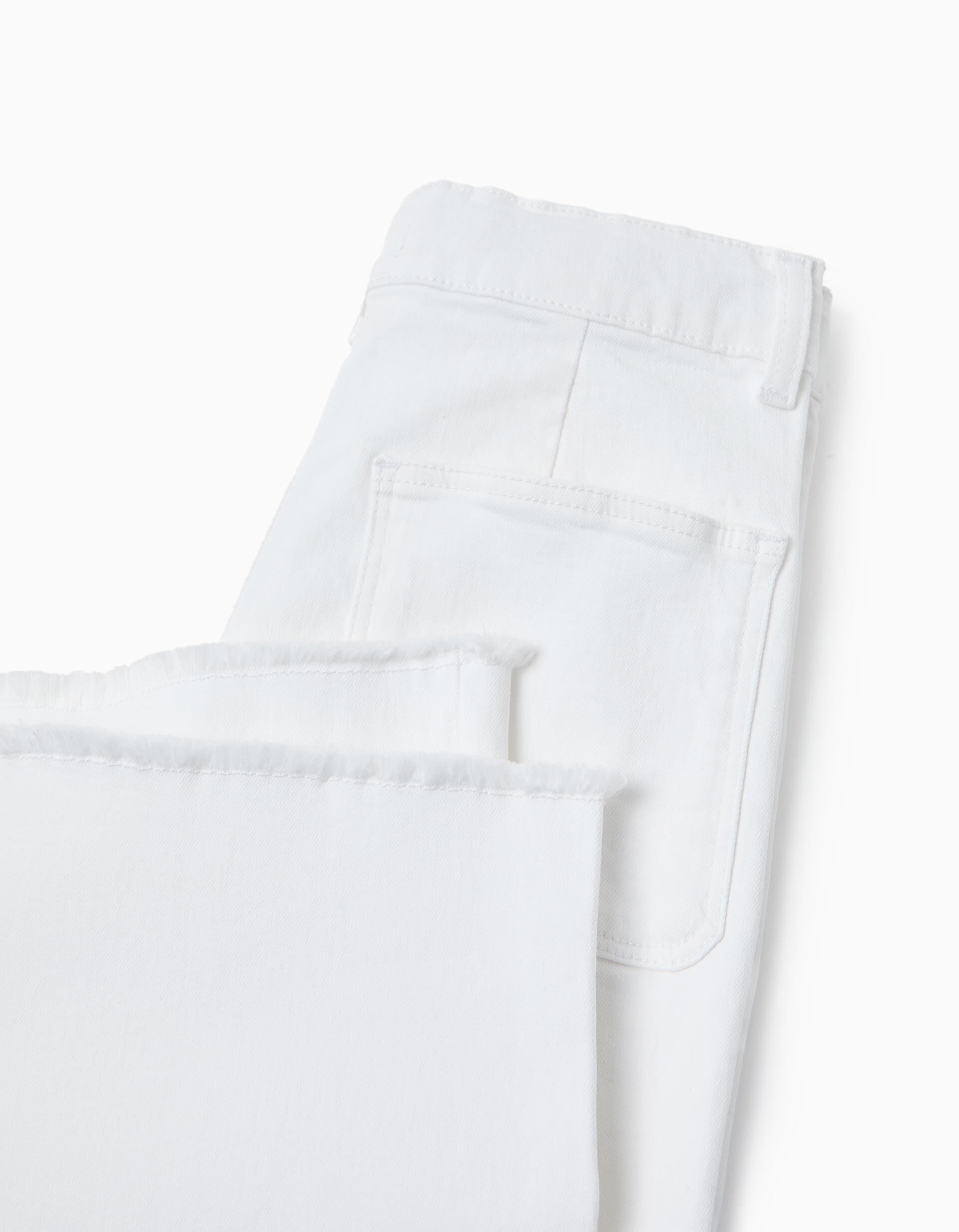 Comprar Online Cal&ccedil;as de Ganga 'Marine', Menina, Branco