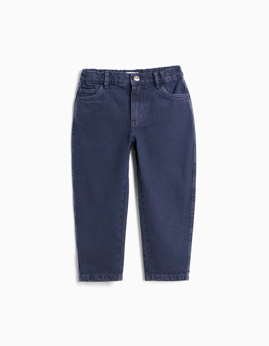 Cal&ccedil;as 'Baggy', Menino, Azul Escuro
