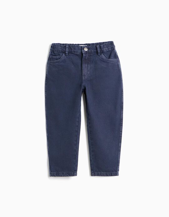 Comprar Online Cal&ccedil;as 'Baggy', Menino, Azul Escuro