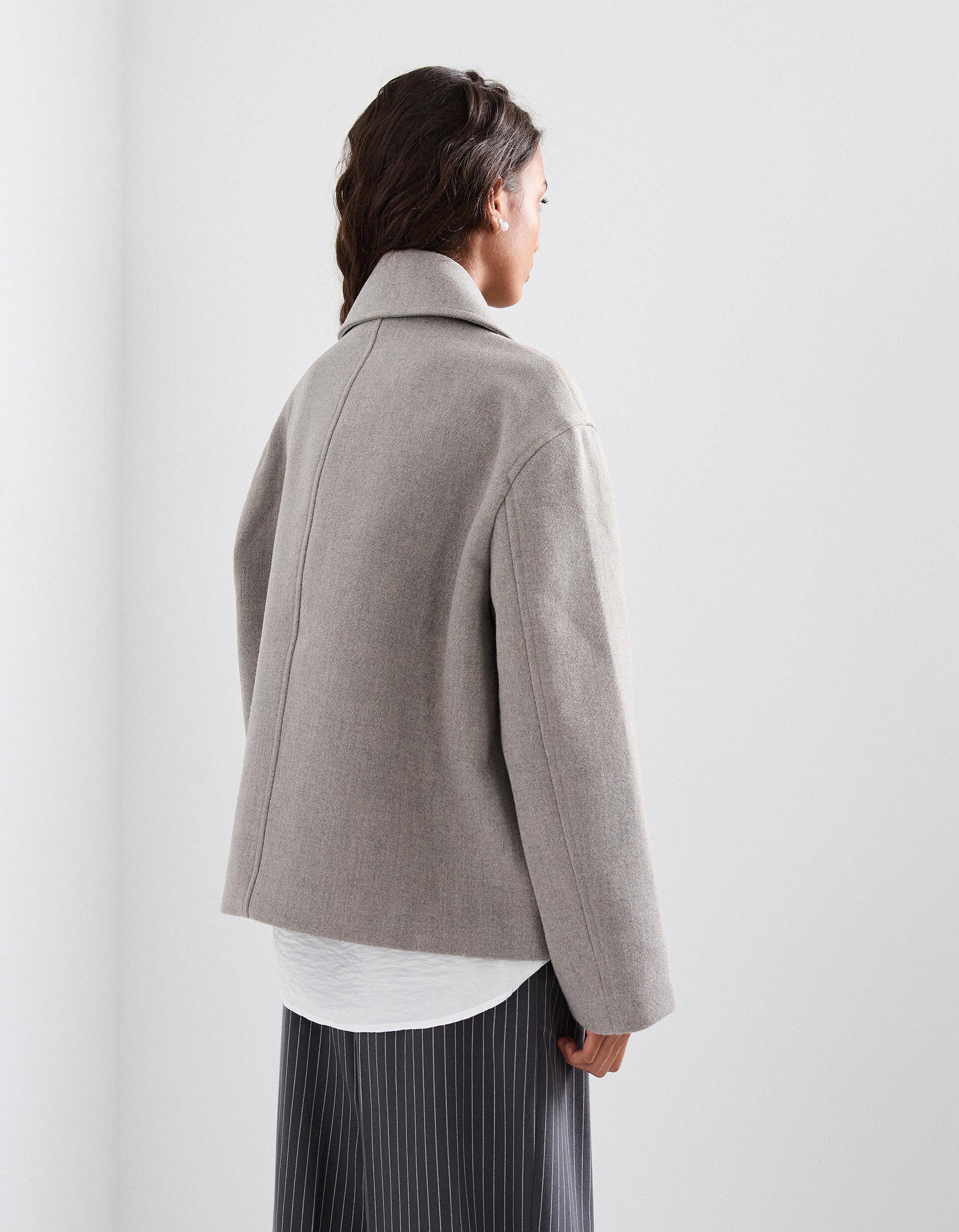 Comprar Online Casaco, Mulher, Cinzento