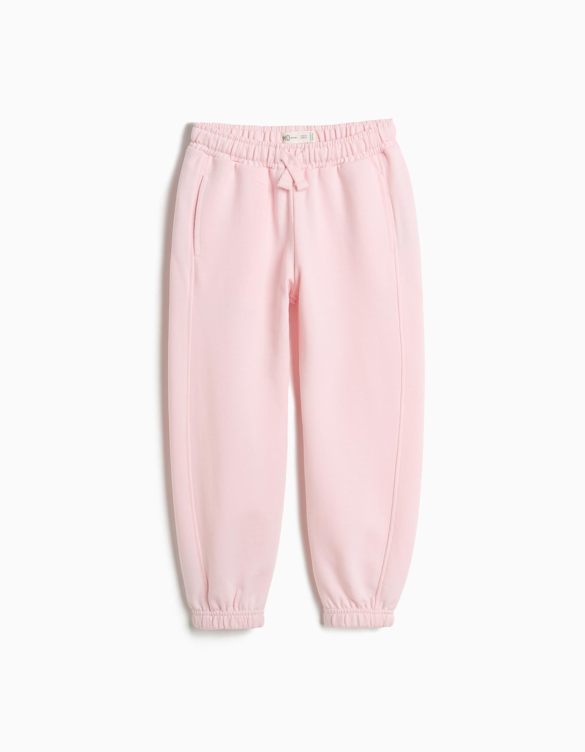 Comprar Online Cal&ccedil;as De Felpa, Menina, Rosa Claro