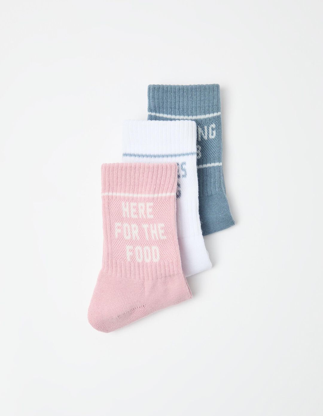 Pack 3 Pares de Meias, Mulher, Multicor