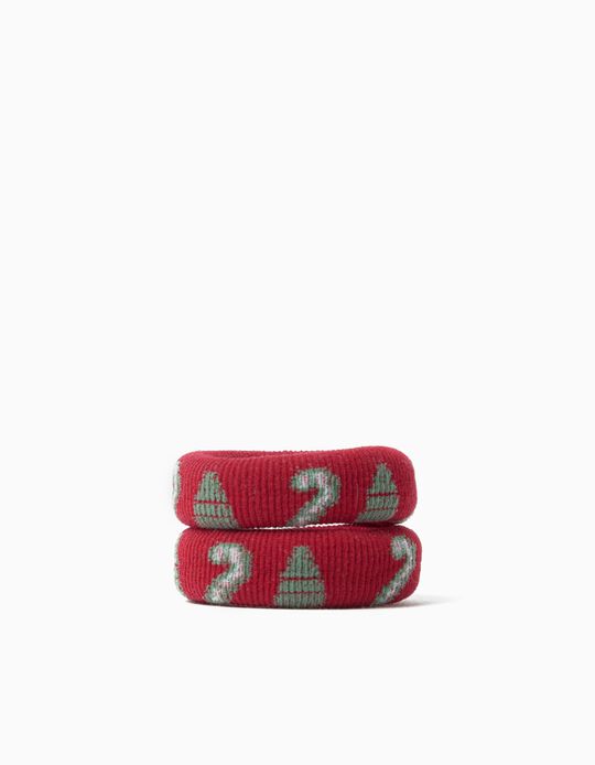 Comprar Online Pack 2 El&aacute;sticos De Cabelo, Menina, Multicor