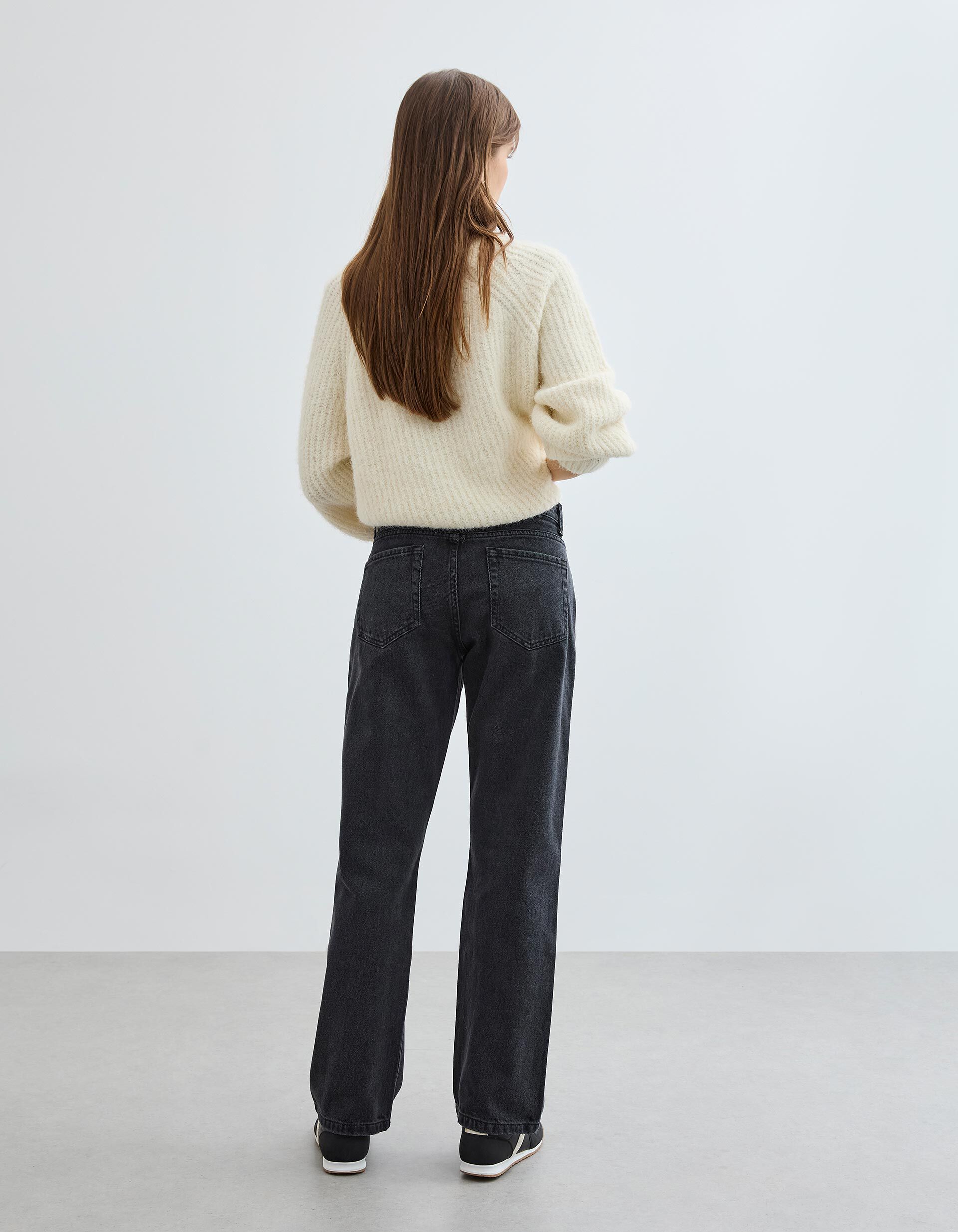 Comprar Online Cal&ccedil;as de Ganga 'Straight Fit', Mulher, Preto