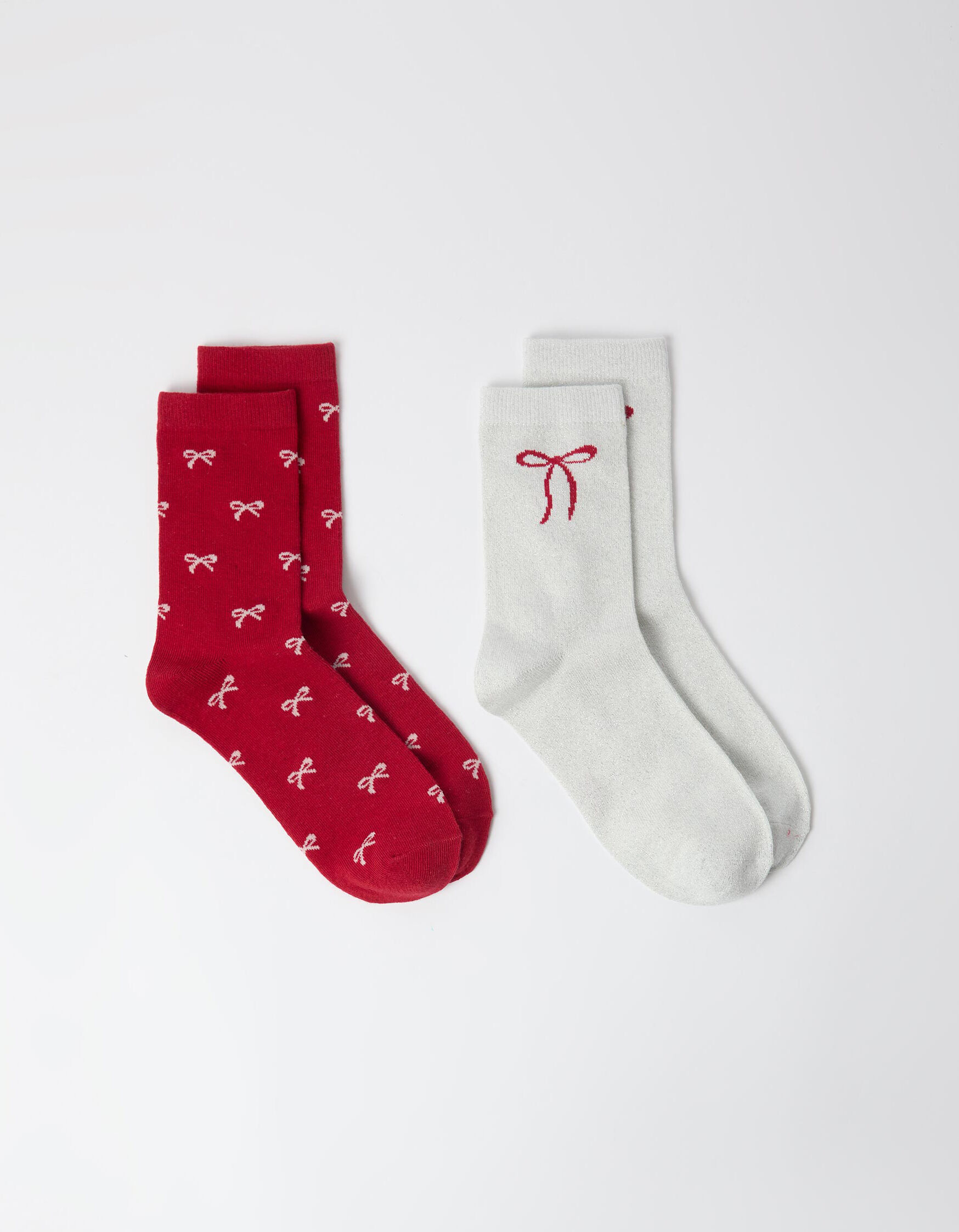 Comprar Online Pack 2 Pares De Meias, Mulher, Branco