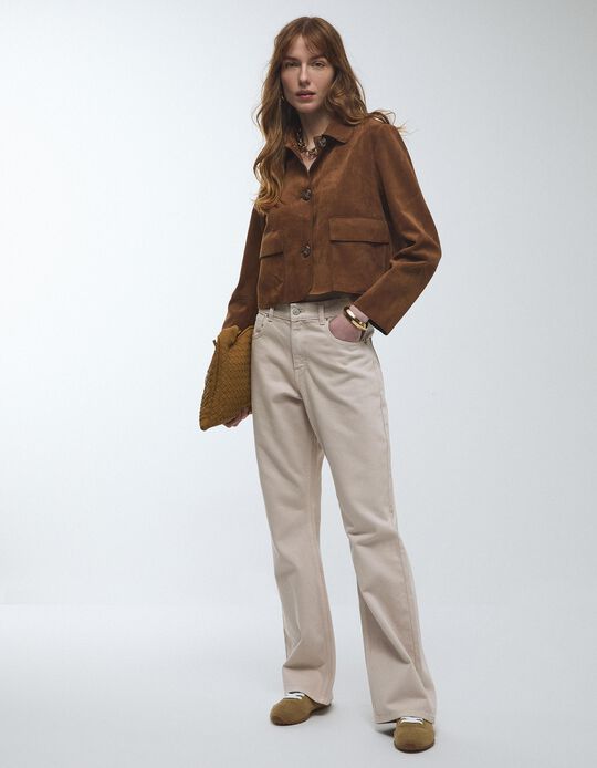 Comprar Online Cal&ccedil;as de Ganga, Mulher, Bege