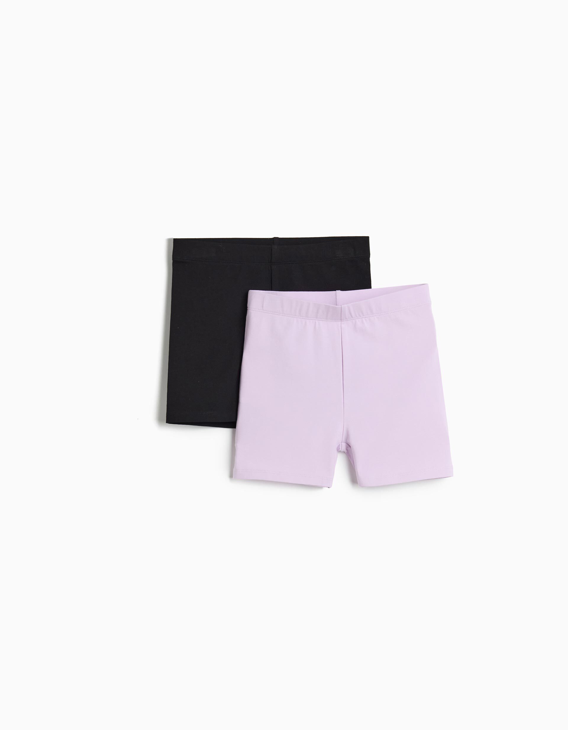 Comprar Online Pack 2 Cal&ccedil;&otilde;es, Menina, Roxo Claro