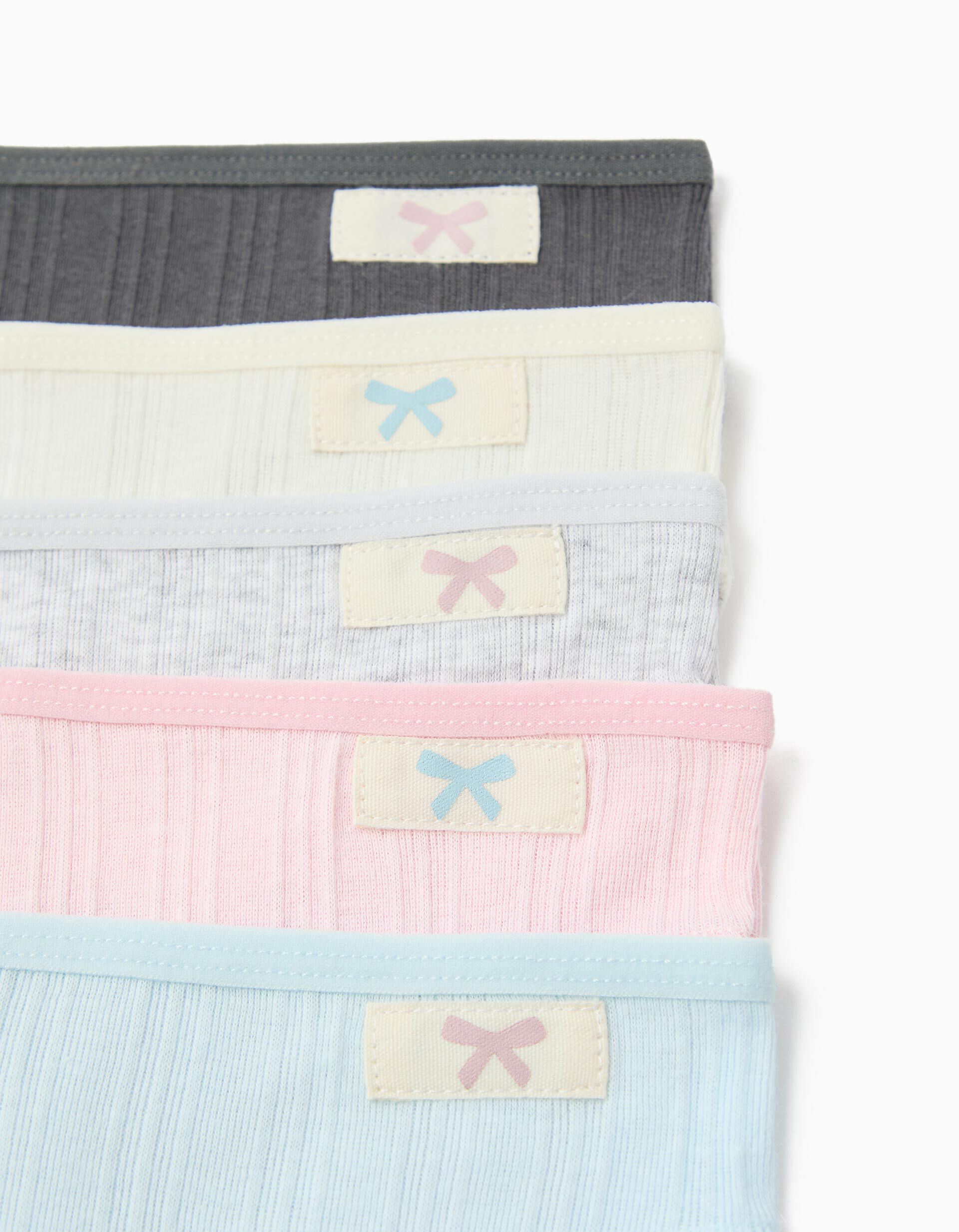 Comprar Online Pack 5 Cuecas, Menina, Multicolor