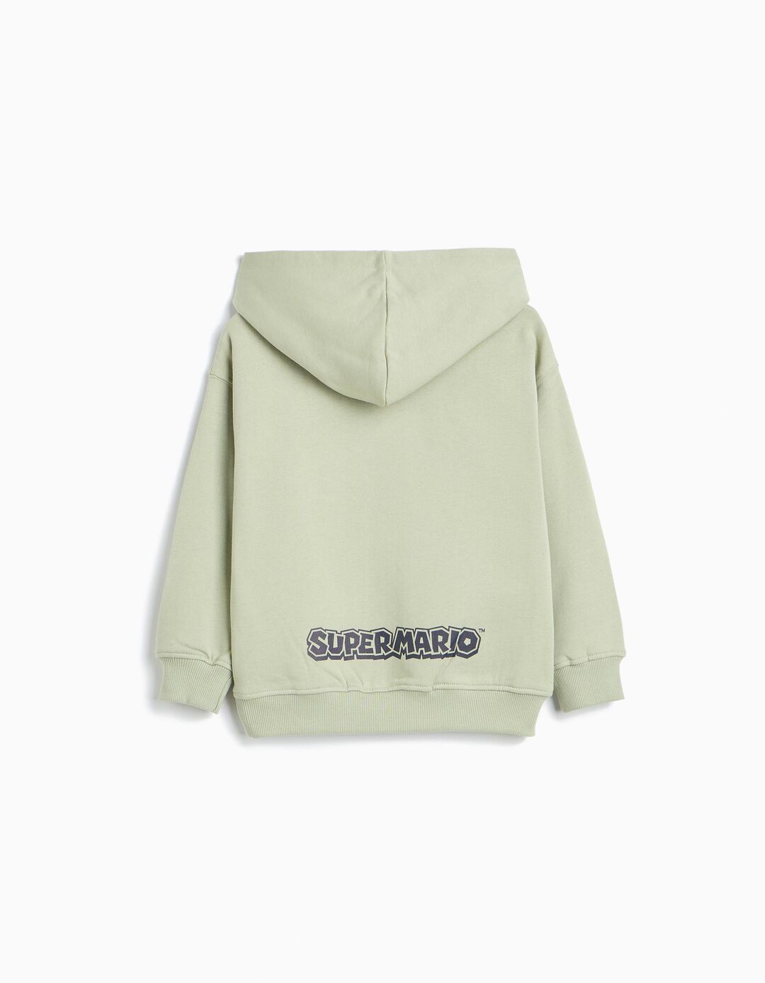 Sweatshirt 'Super Mario', Menino, Verde
