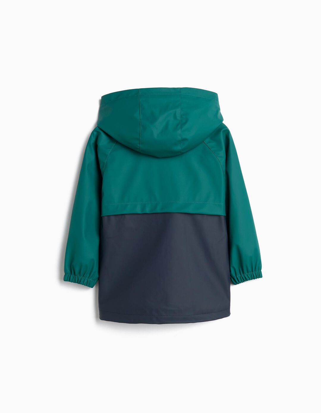 Parka De Borracha, Menino, Azul Escuro