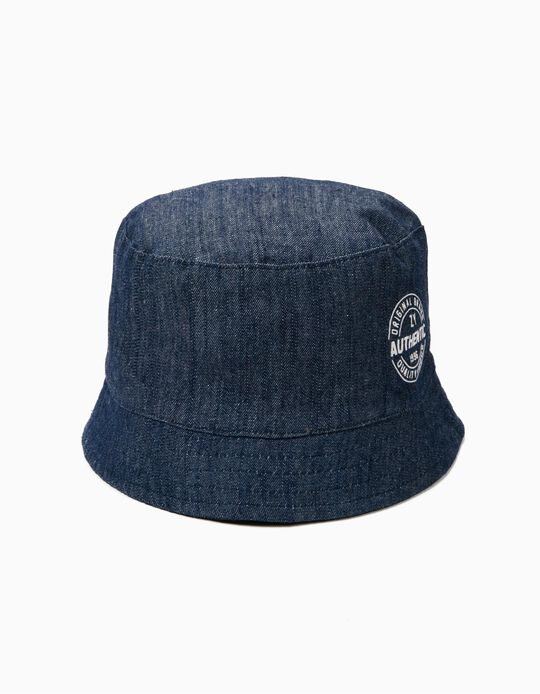 Chap&eacute;u para Menino 'ZY 1996', Ganga Azul