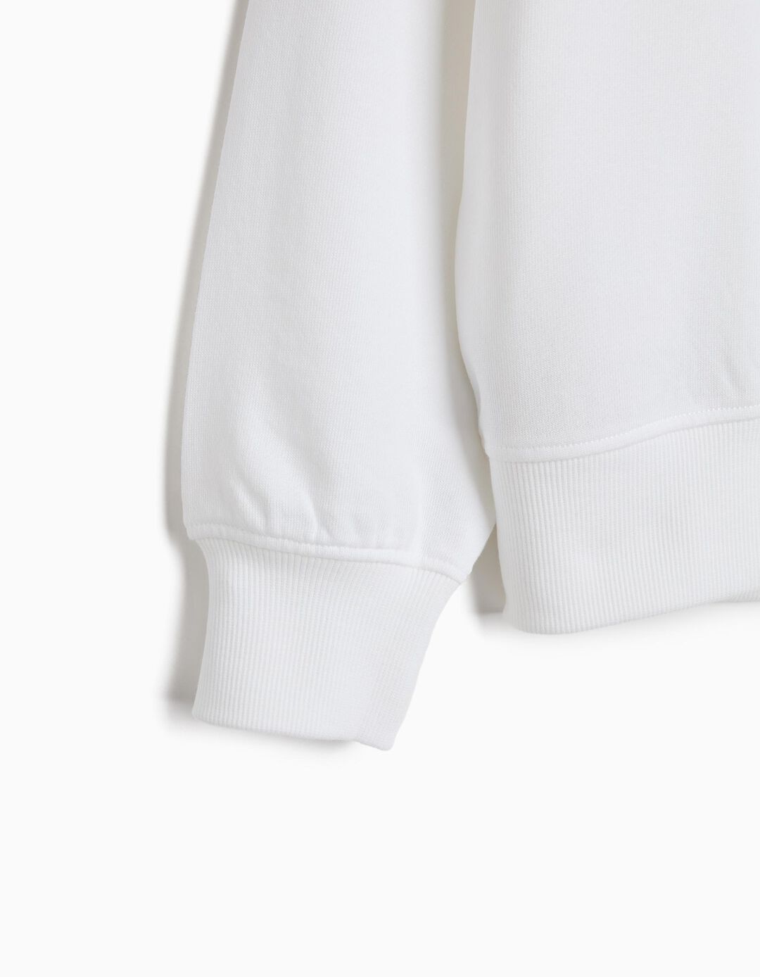 Sweatshirt 'KPop Demon Hunters', Menina, Branco