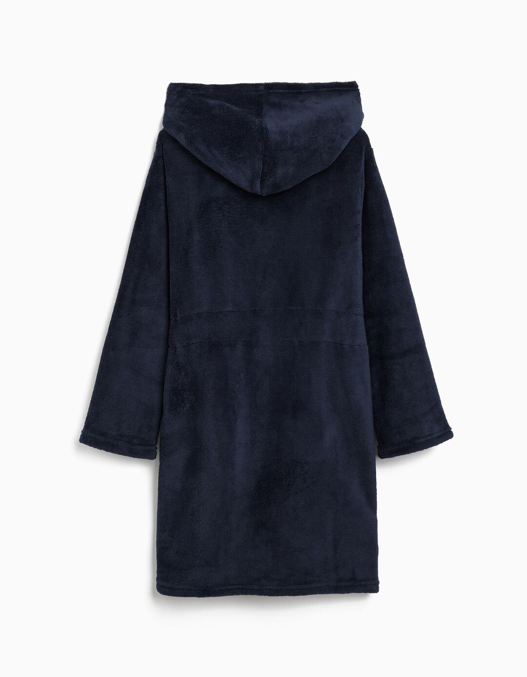 Robe com Capuz, Menino, Azul Escuro