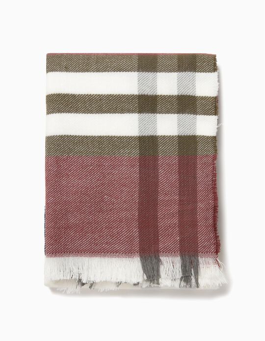 Cachecol Blocos De Cor