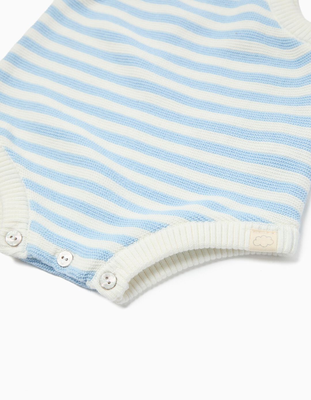 Macac&atilde;o, Rec&eacute;m-Nascido, Azul Claro