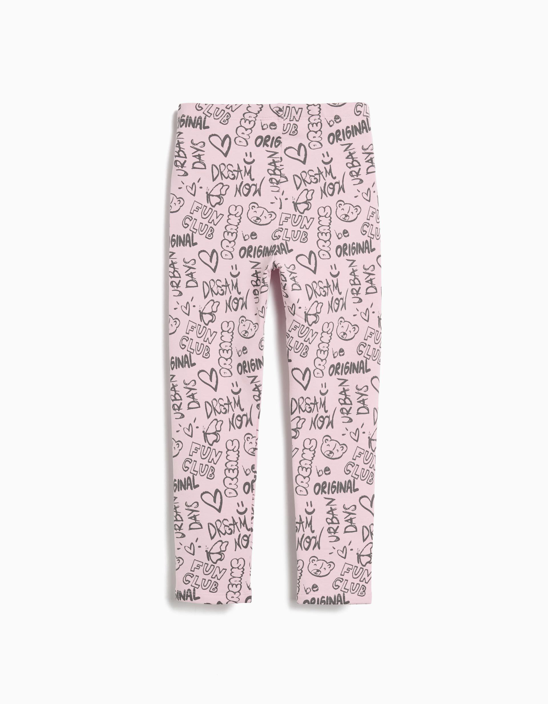 Comprar Online Leggings, Menina, Rosa Claro