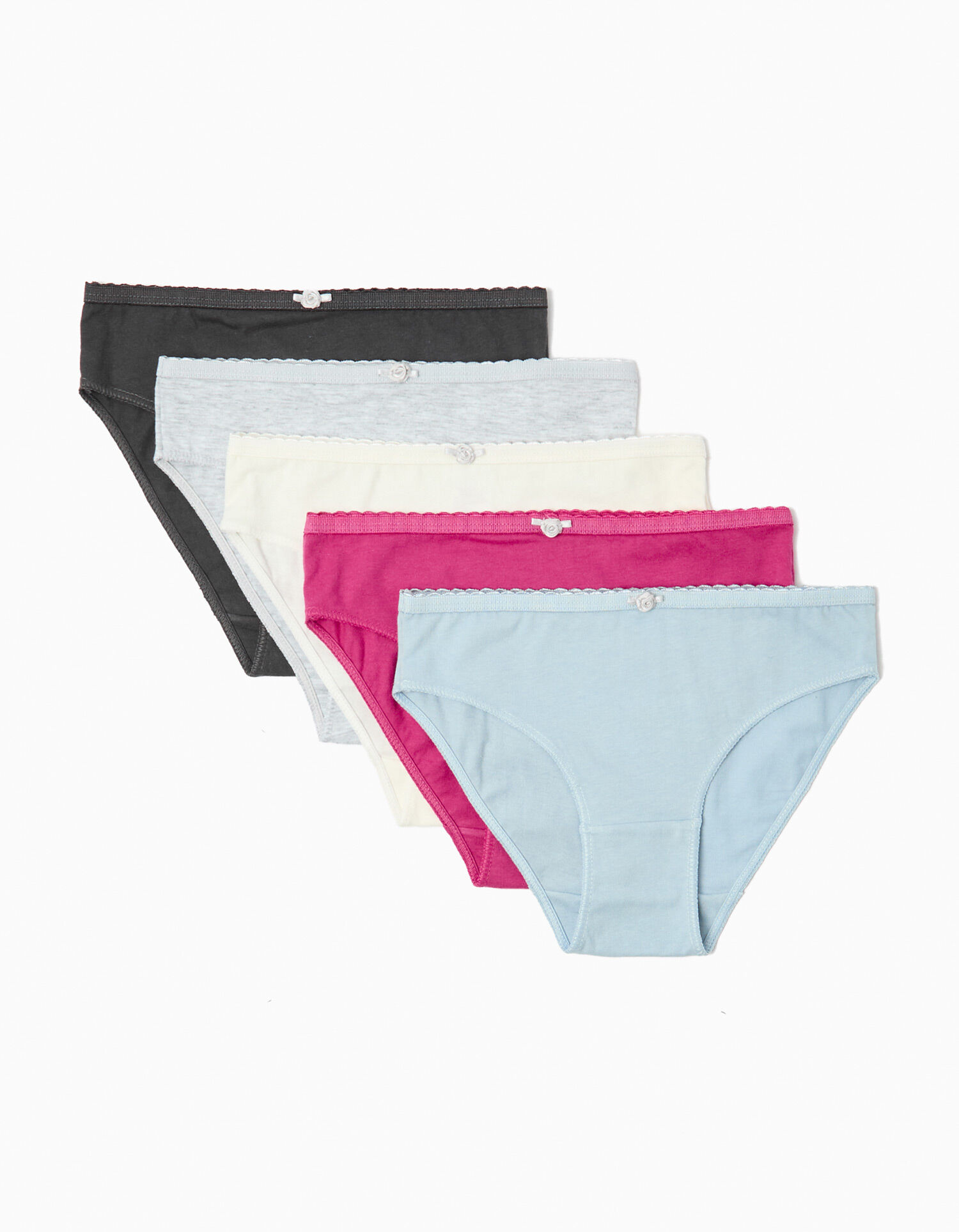 Comprar Online Pack 5 Cuecas, Menina, Multicor