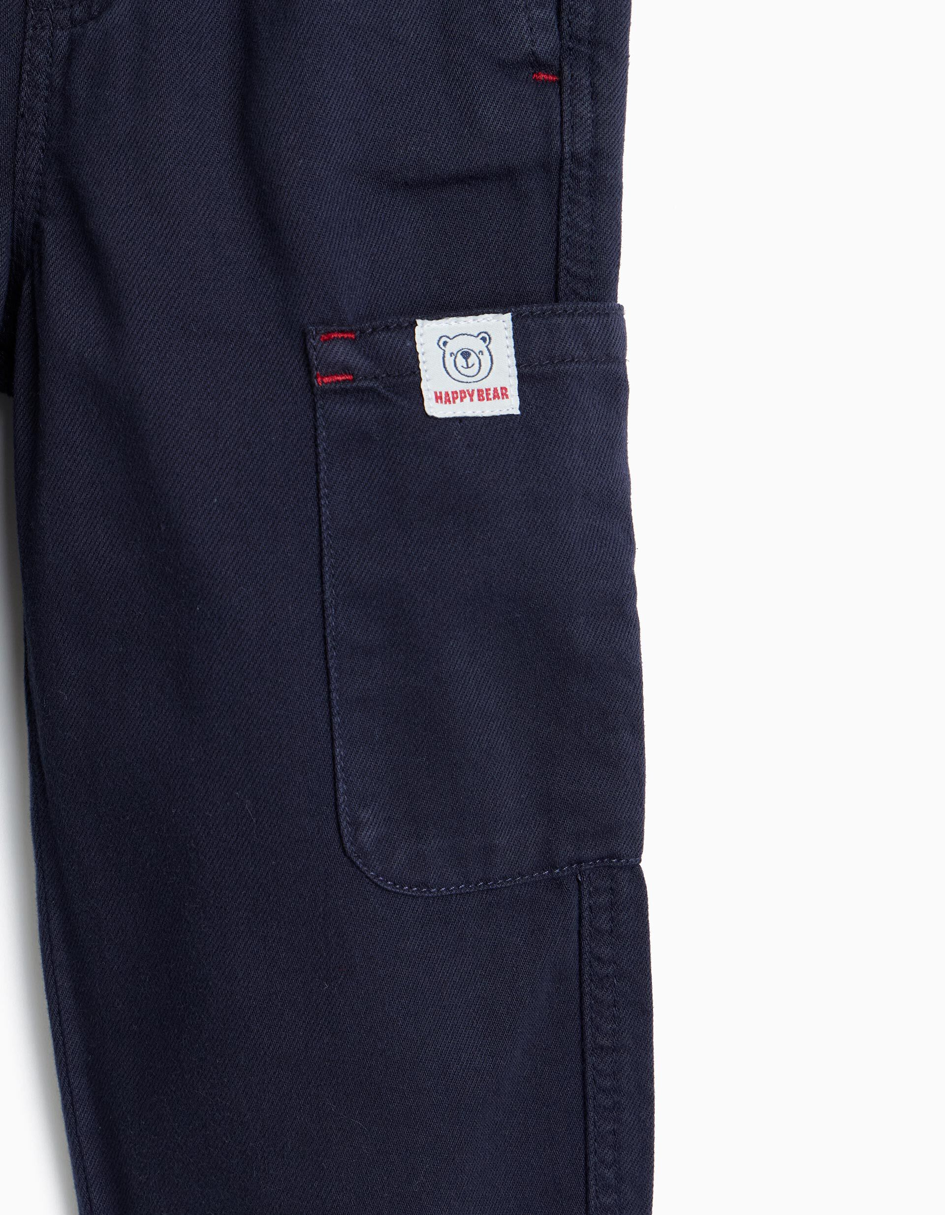Comprar Online Cal&ccedil;as Jogger, Menino, Azul Escuro
