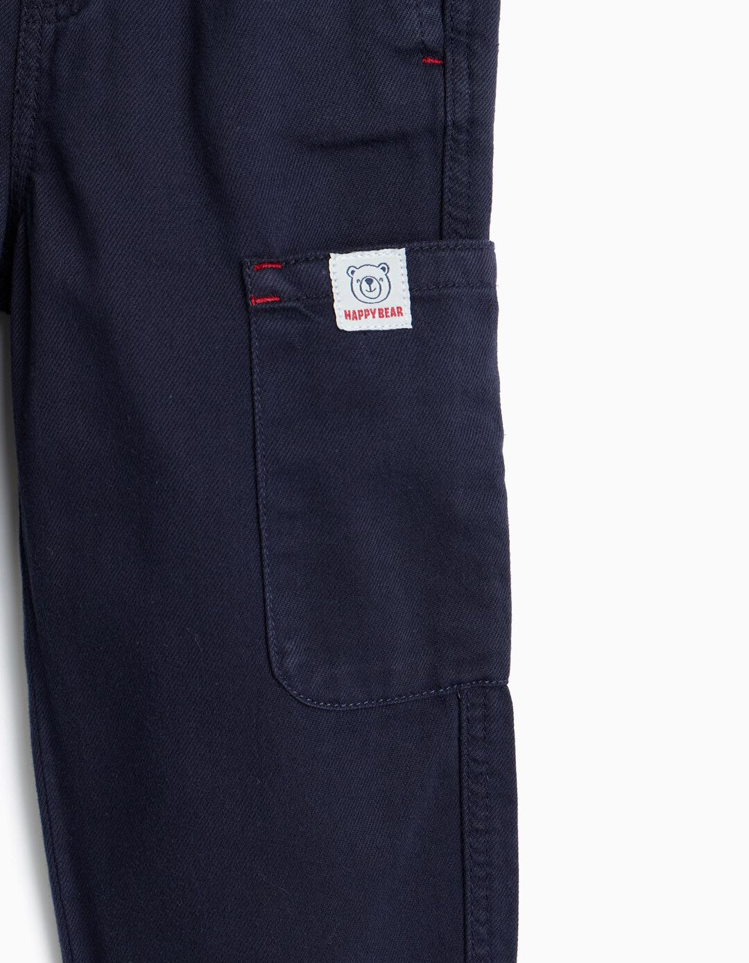 Cal&ccedil;as Jogger, Menino, Azul Escuro