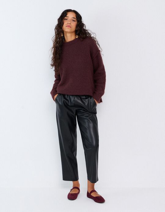 Comprar Online Cal&ccedil;as Polipele, Mulher, Preto