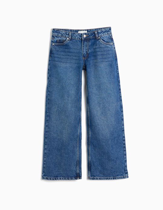 Comprar Online Cal&ccedil;as De Ganga Relaxed, Menina, Azul