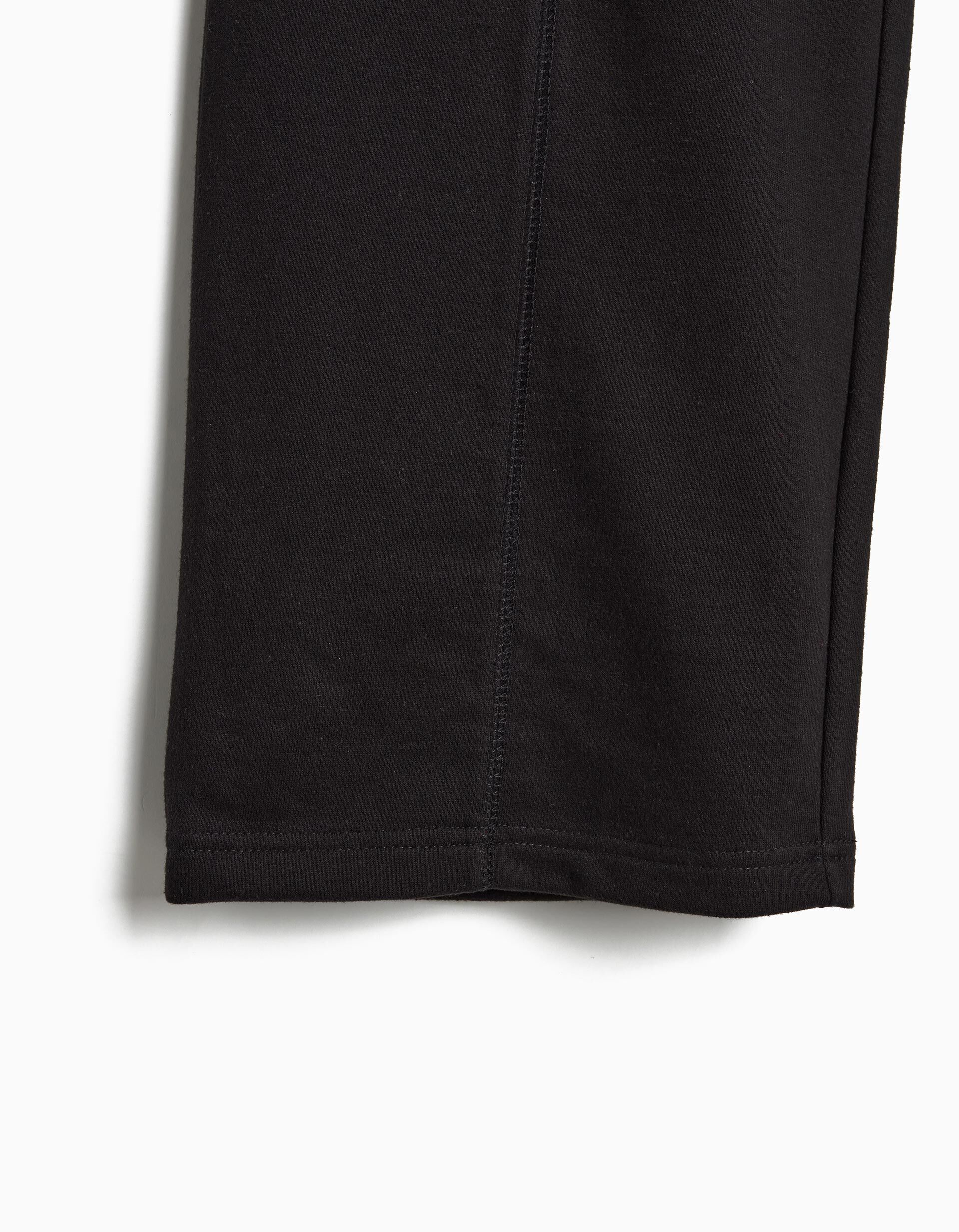 Comprar Online Cal&ccedil;as De Felpa, Menina, Preto 