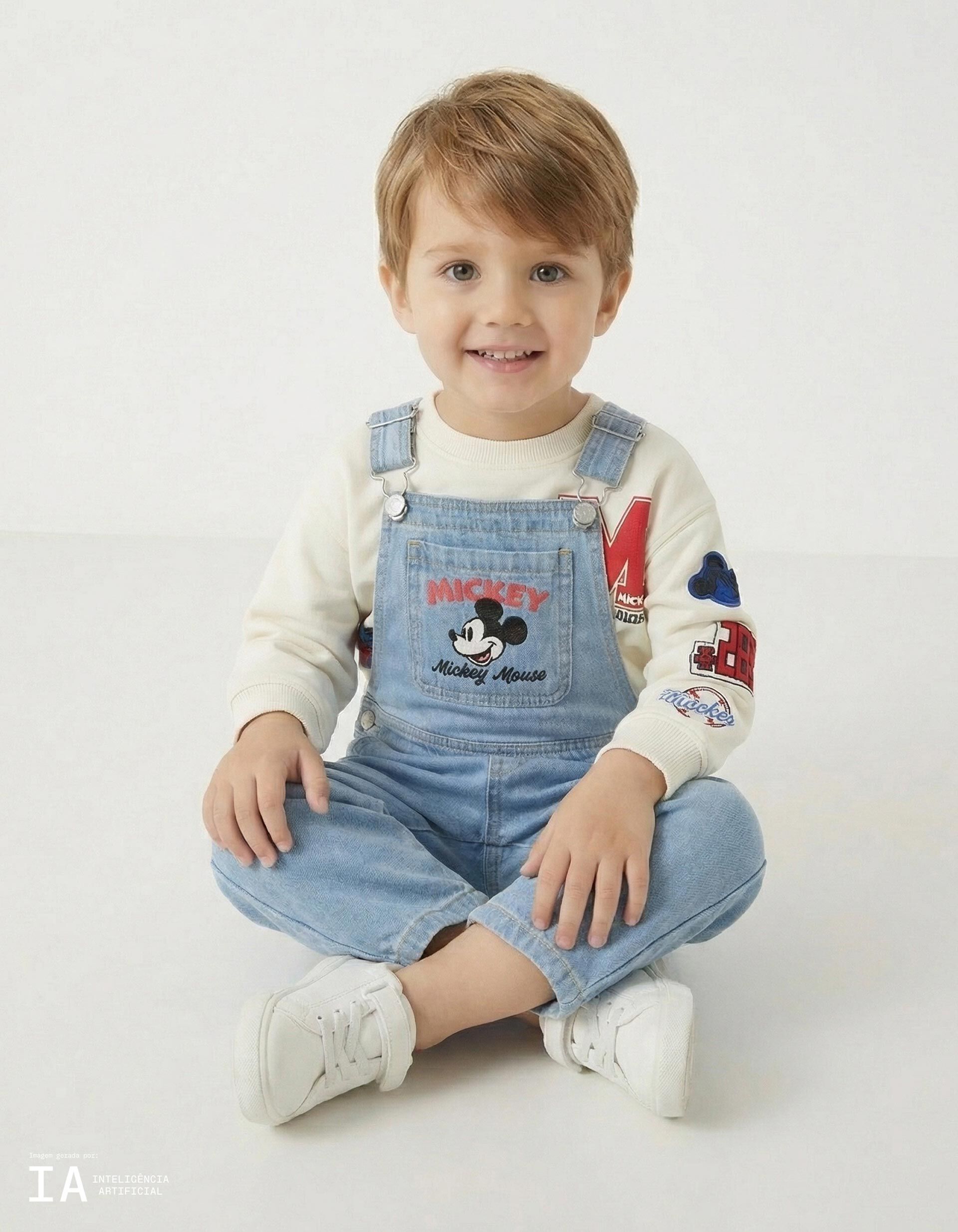 Comprar Online Jardineiras de Ganga 'Mickey' &copy;Disney, Menino, Azul 