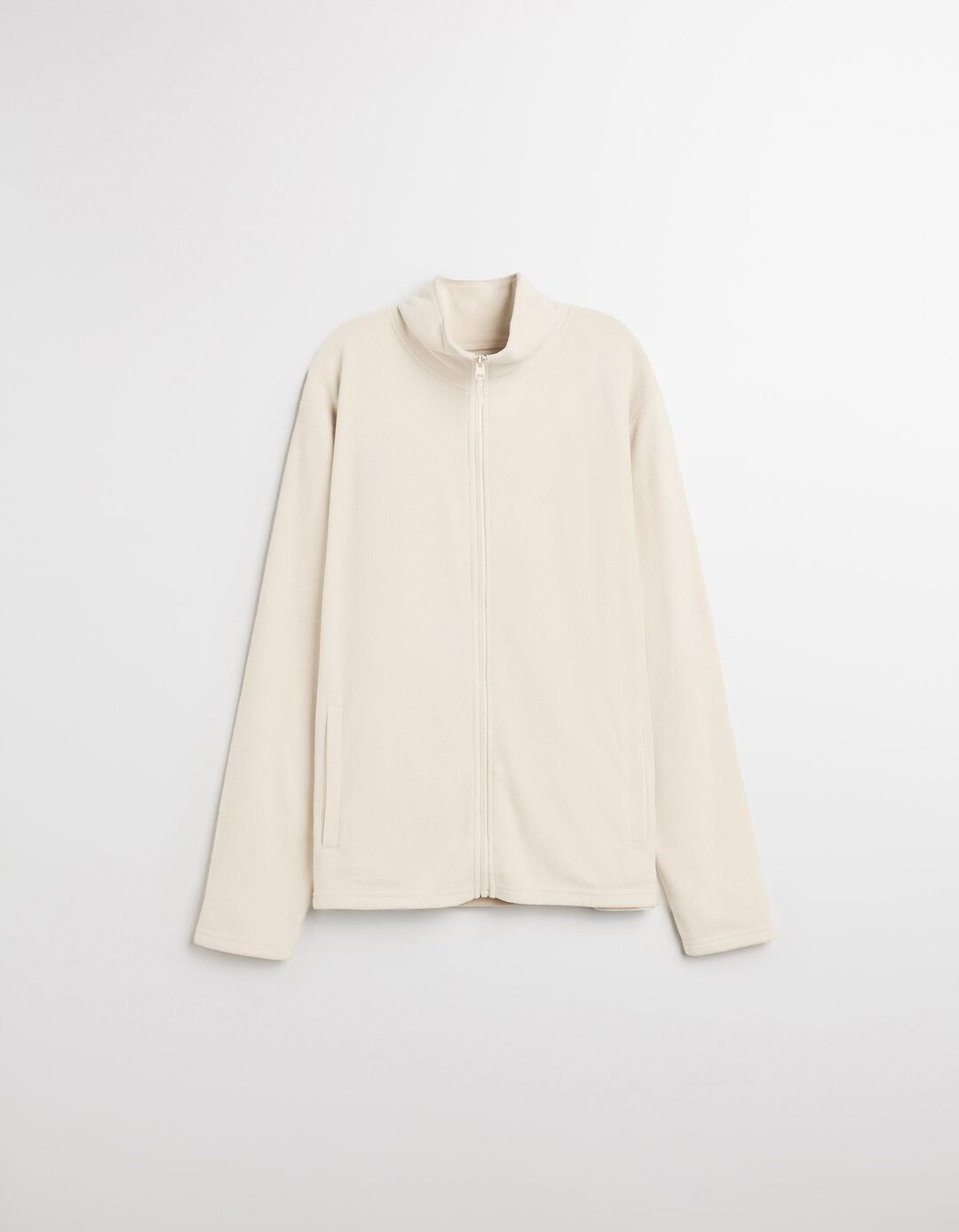 Casaco Polar, Homem, Bege Claro 