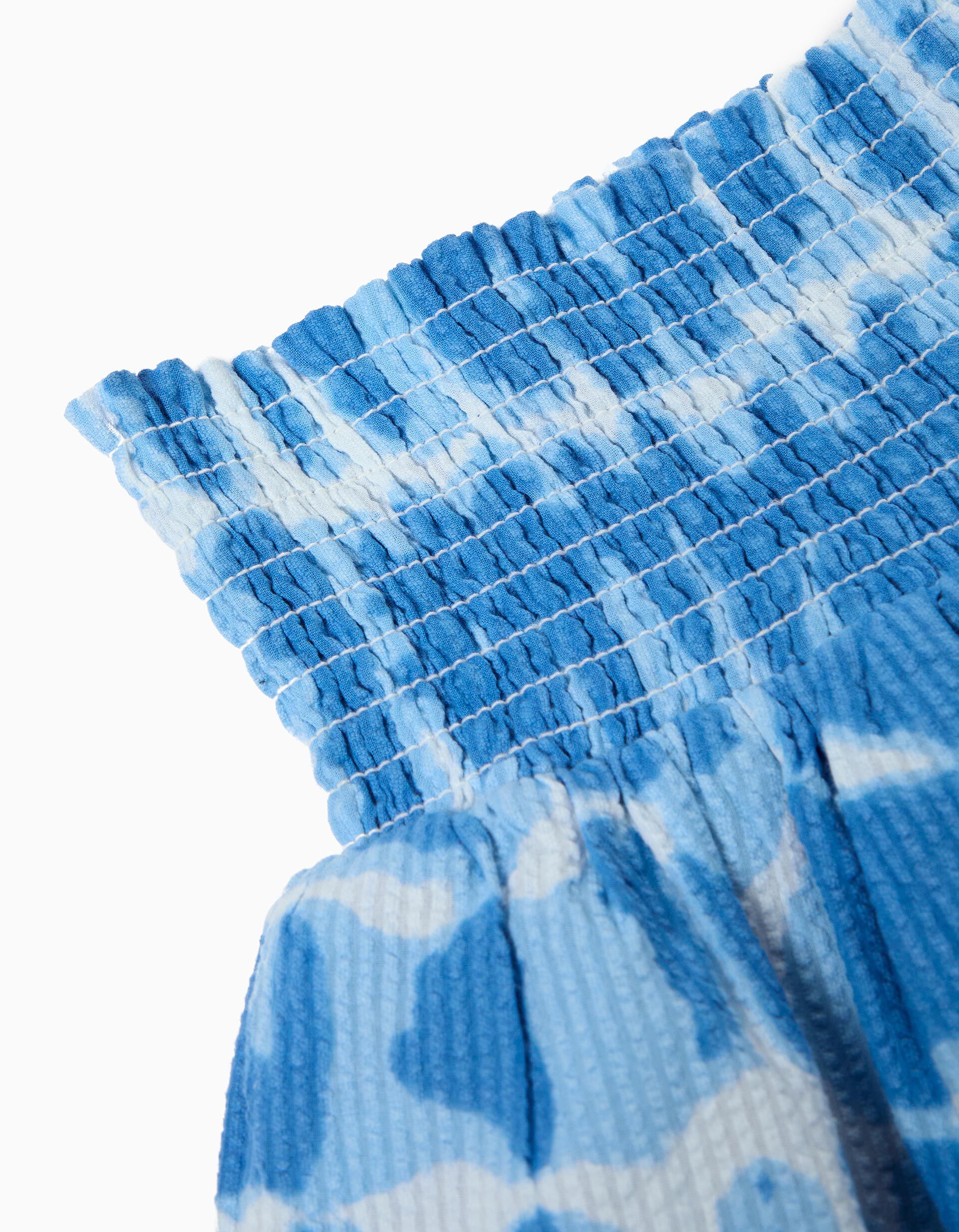 Comprar Online Saia-cal&ccedil;&atilde;o, Menina, Azul 