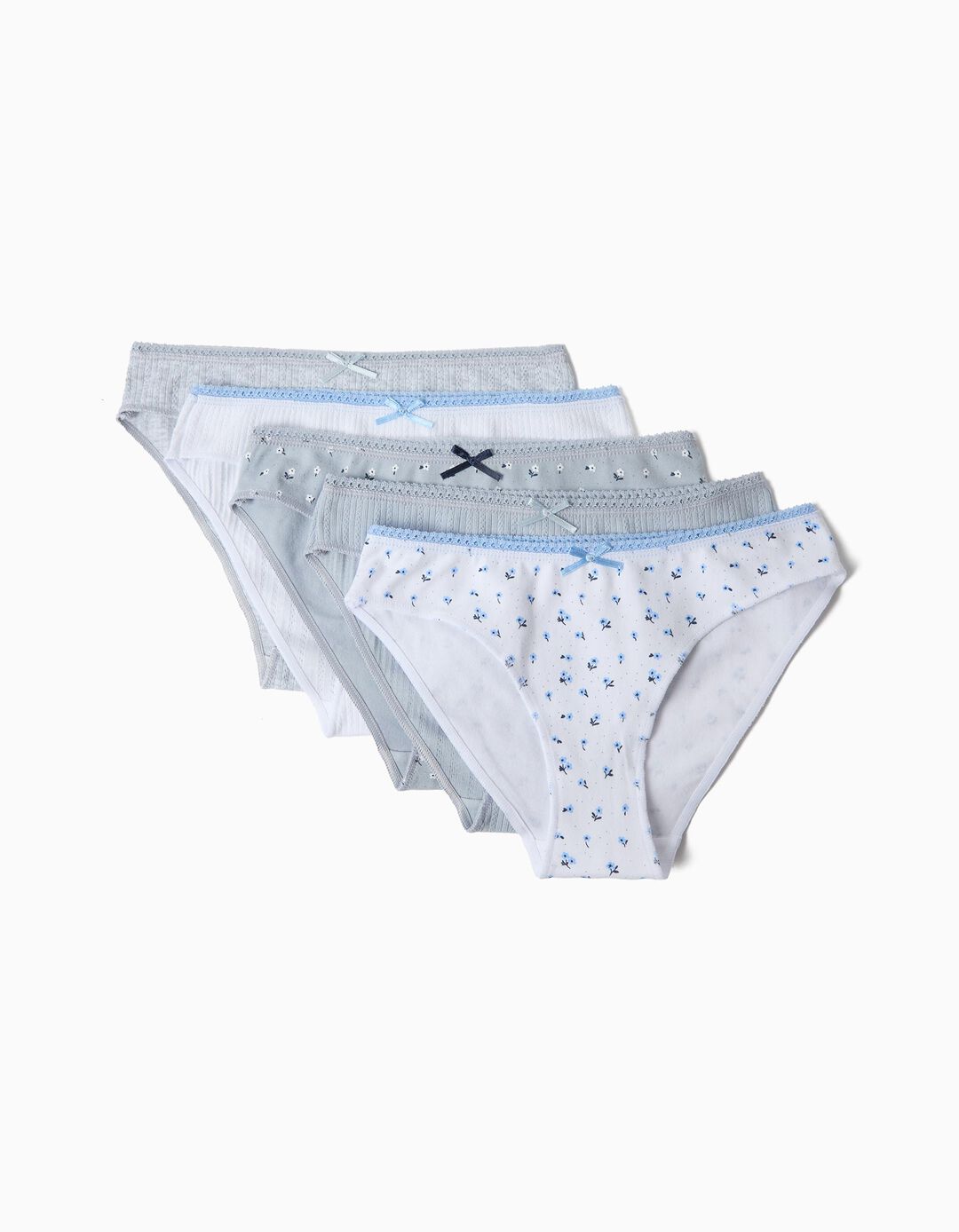 Pack 5 Cuecas, Menina, Multicolor