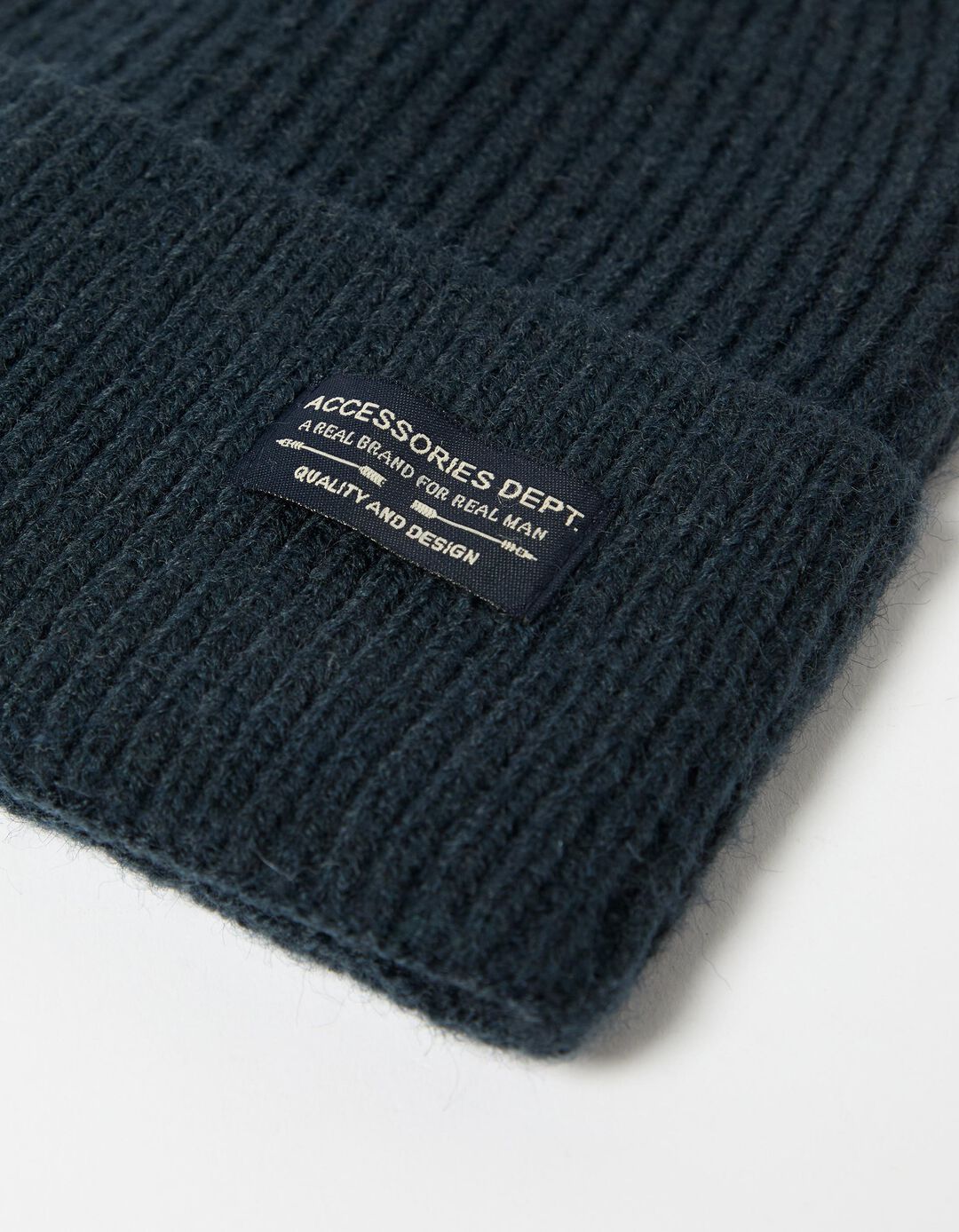 Gorro, Homem, Azul Escuro