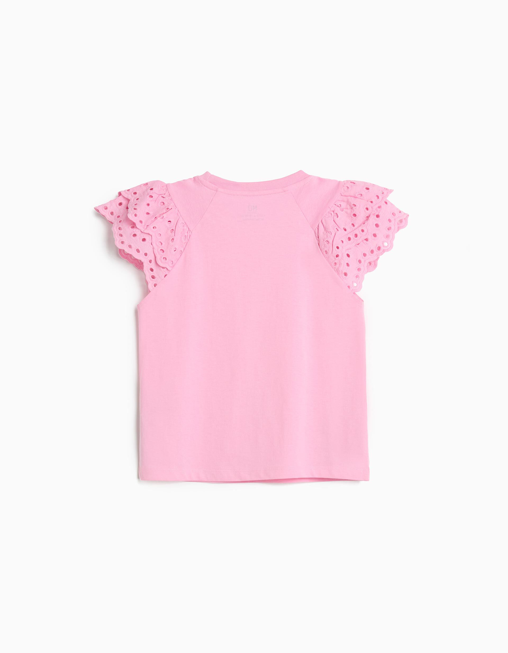 Comprar Online T-shirt, Menina, Rosa