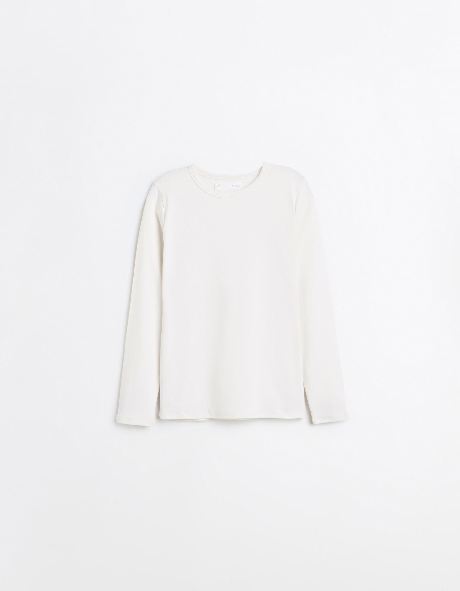 Comprar Online T-shirt Manga Comprida, Mulher, Cru
