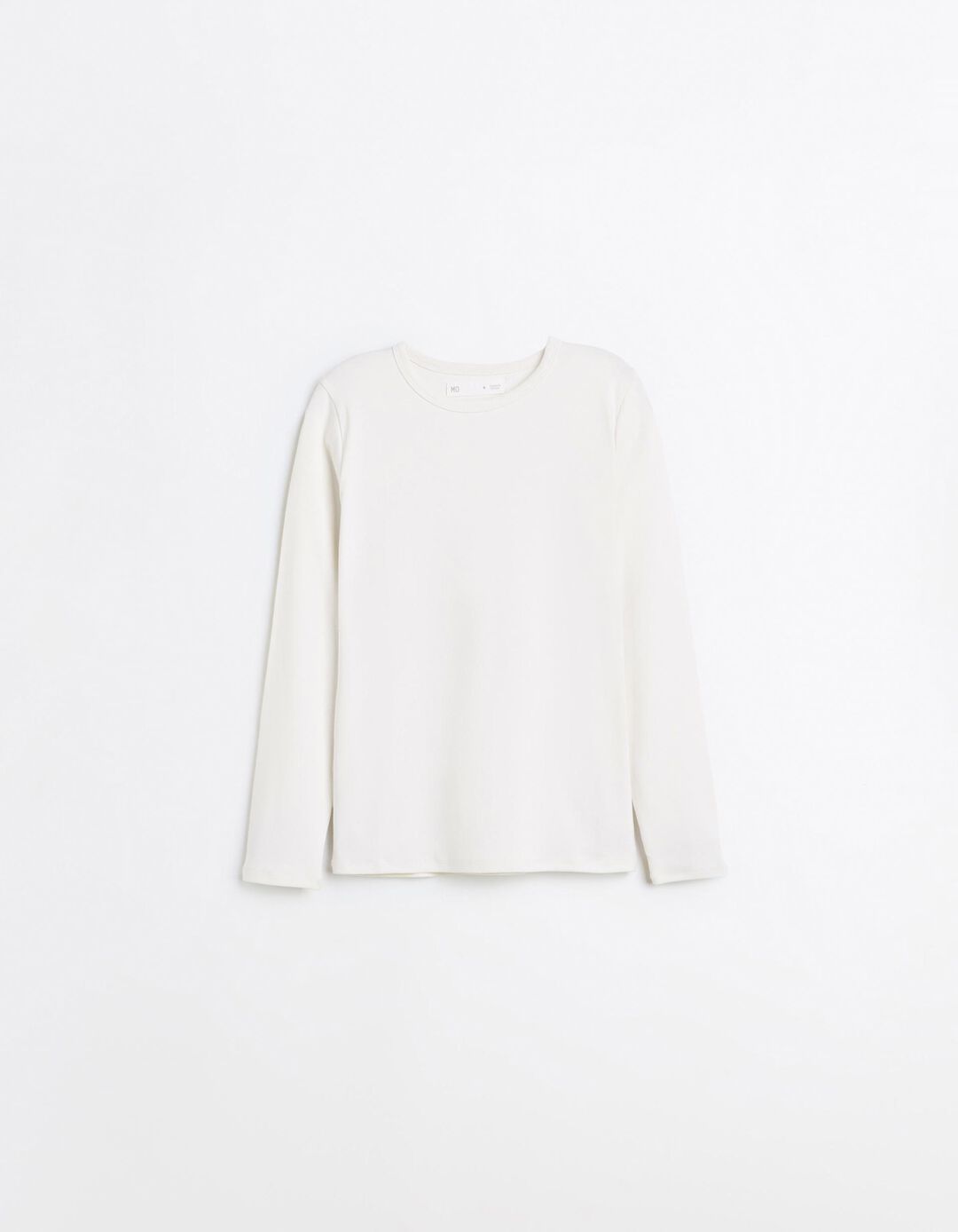T-shirt Manga Comprida, Mulher, Cru