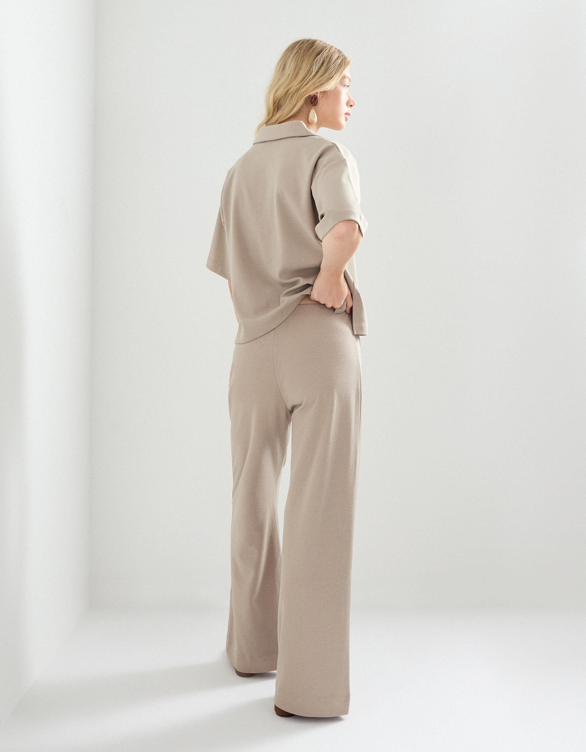 Comprar Online Cal&ccedil;as, Mulher, Bege