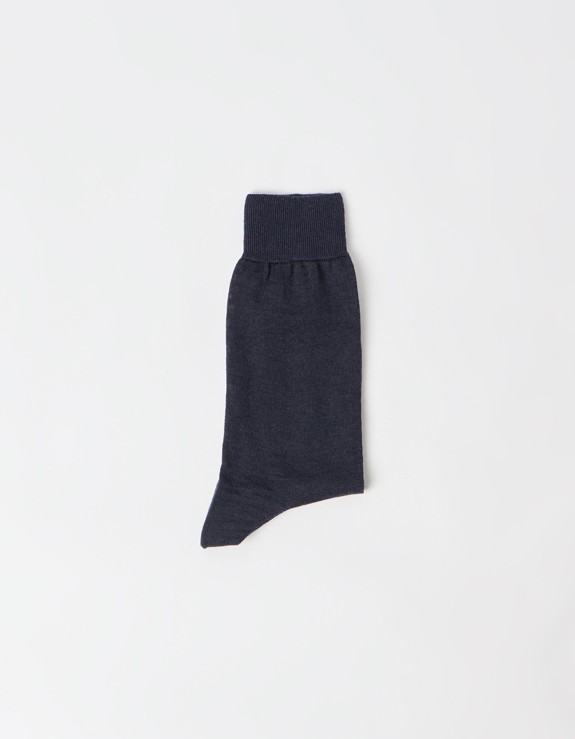 Comprar Online Meias De L&atilde;, Homem, Azul Escuro