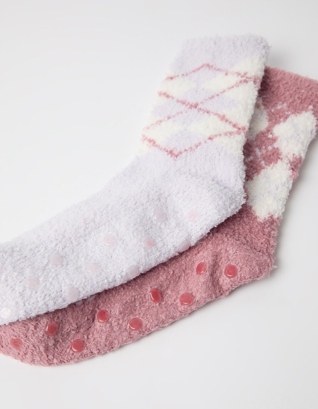 Pack 2 Pares De Meias Doudou, Mulher, Branco