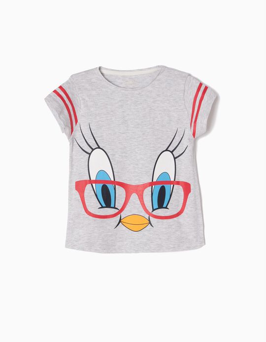 Grey T-Shirt, Tweety