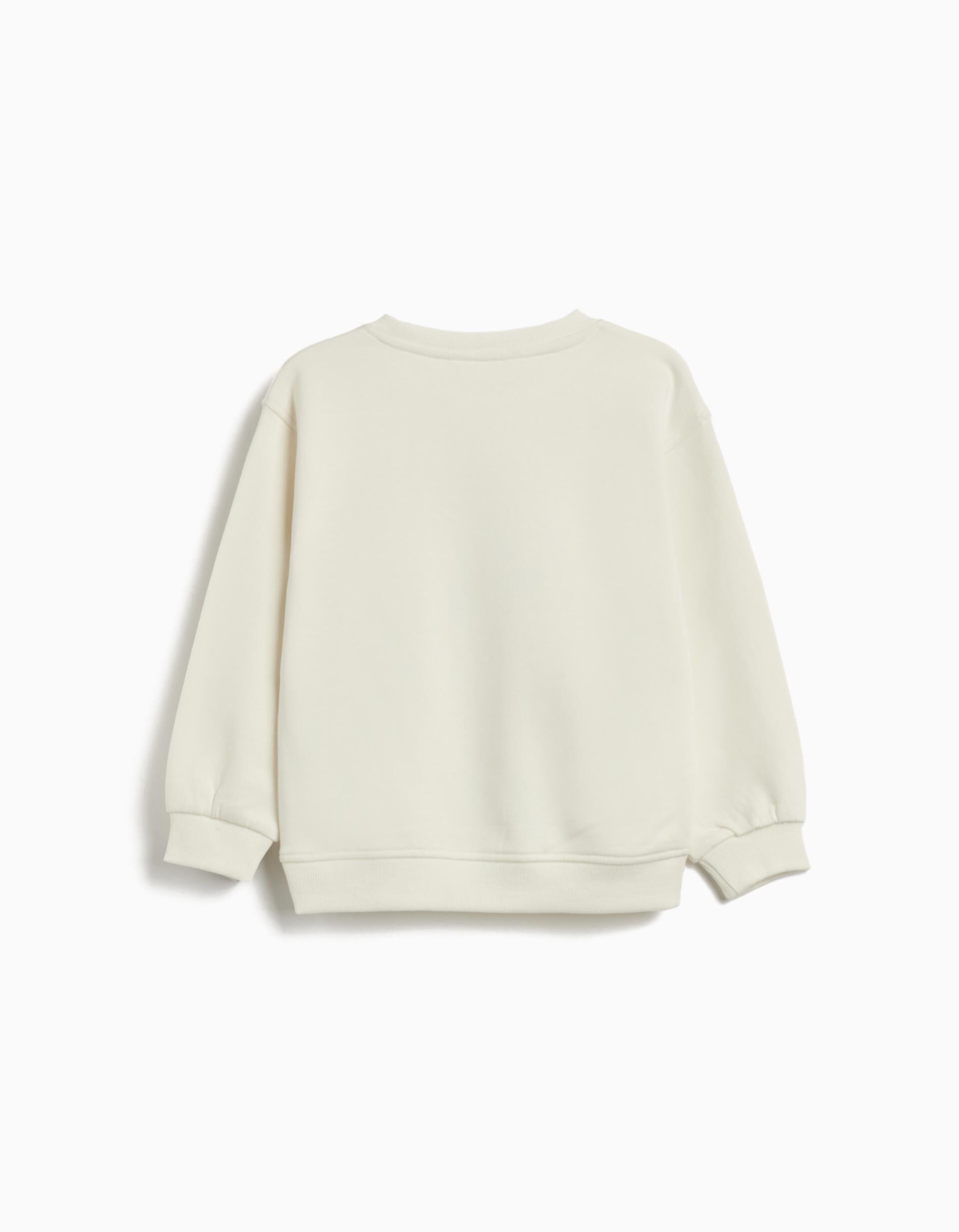 Comprar Online Sweatshirt de Felpa, Menina, Branco