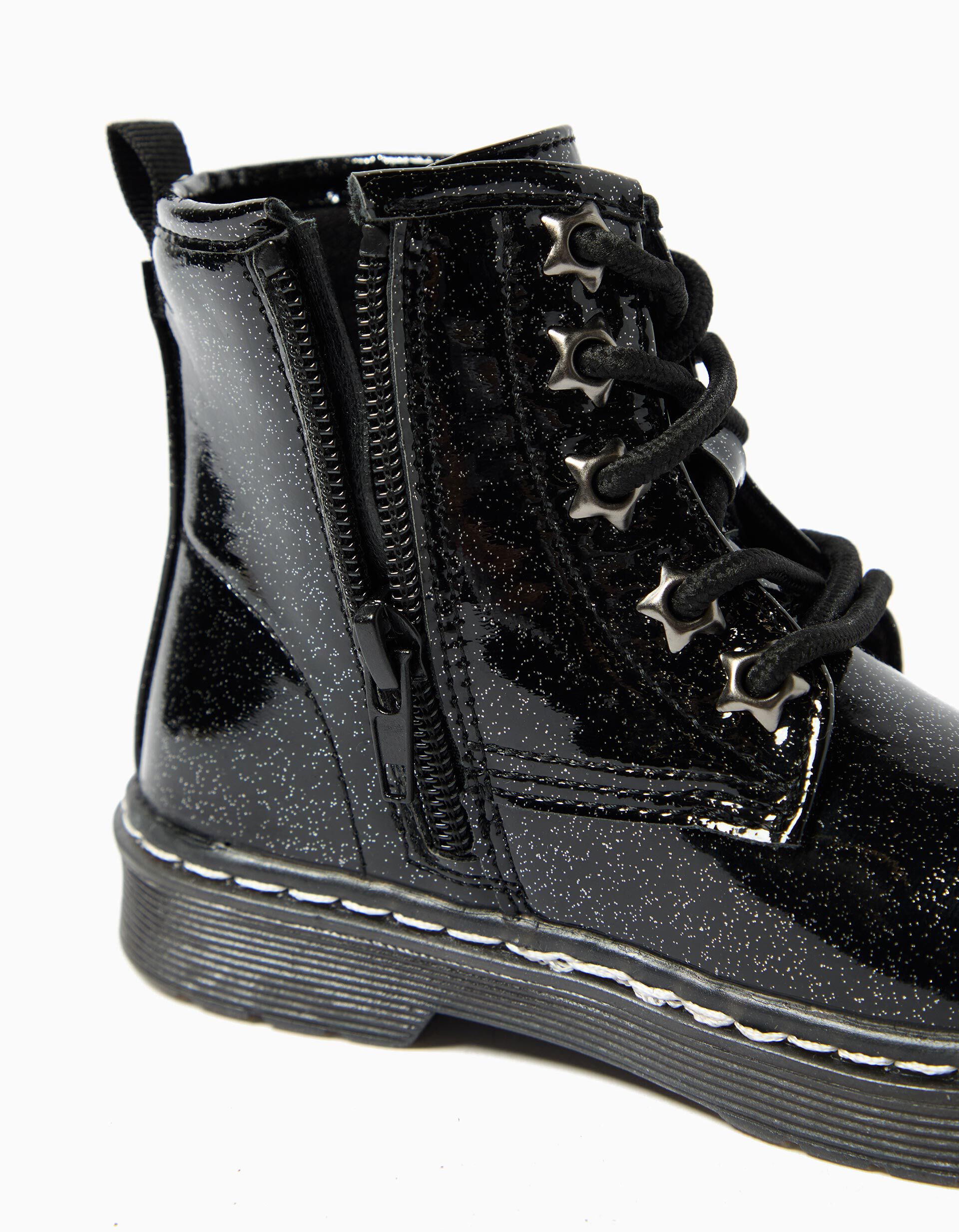 Comprar Online Botas Glitter, Menina, Preto 