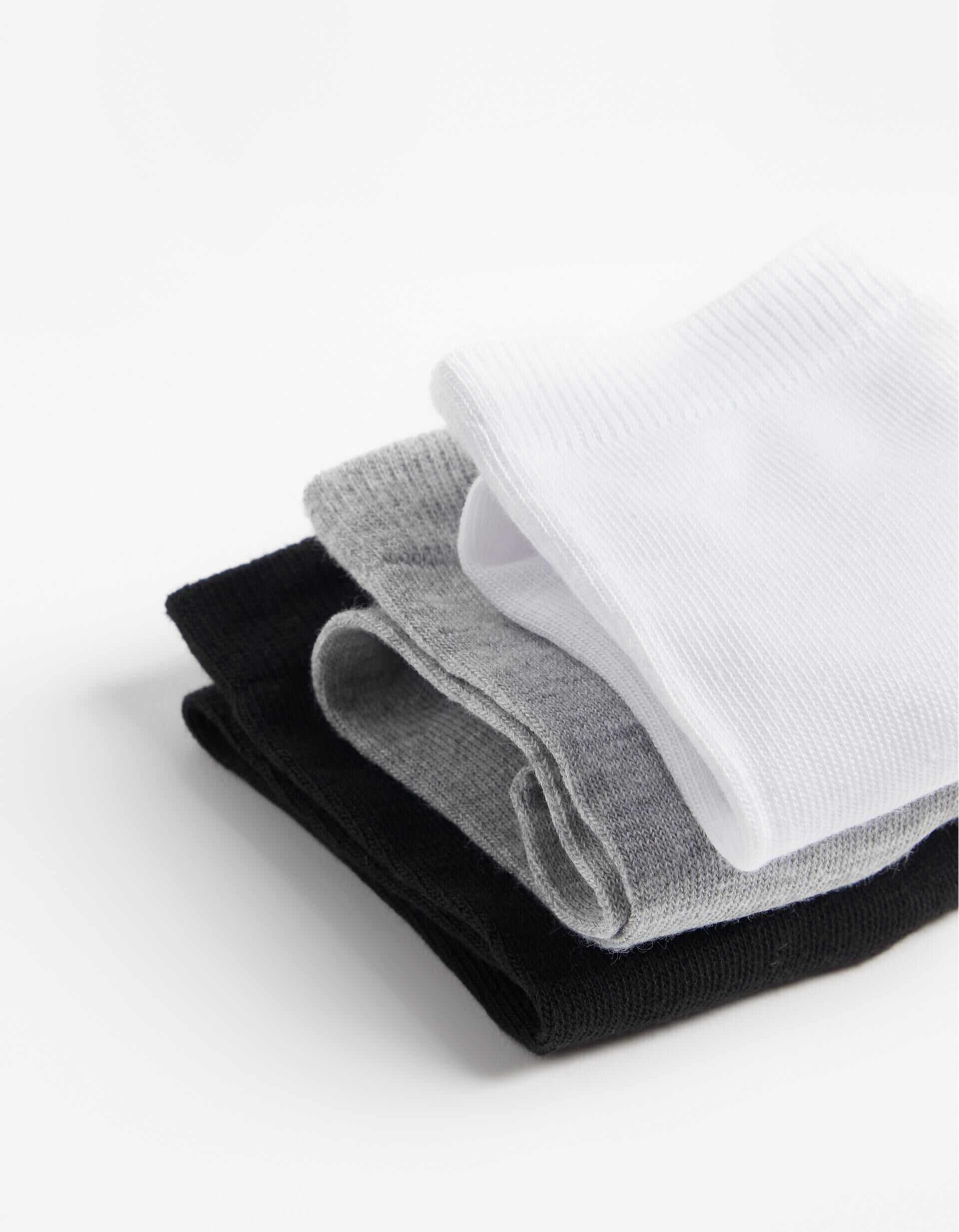 Comprar Online Pack 7 Pares de Meias, Mulher, Multicor