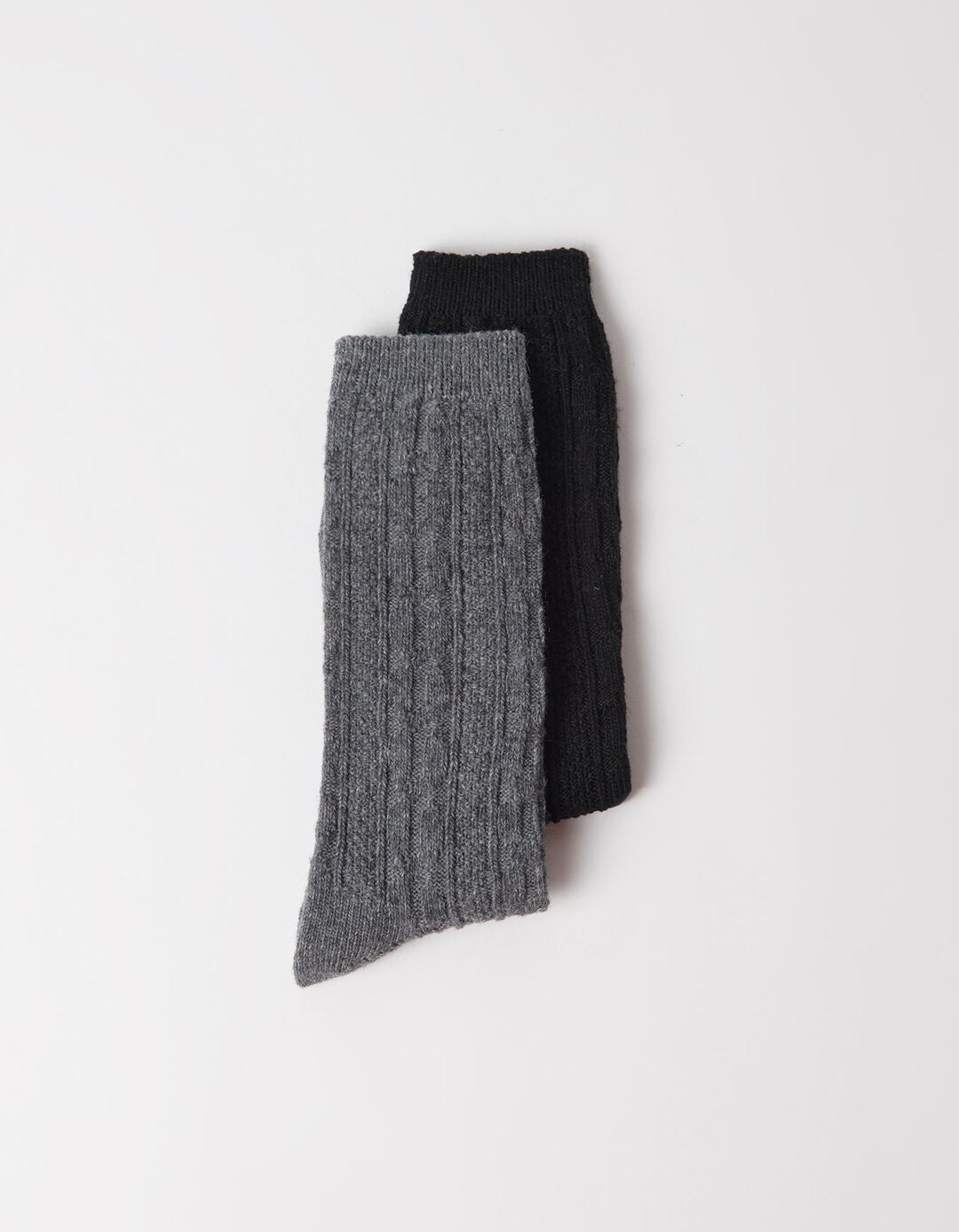 Pack 2 Pares De Meias, Mulher, Preto